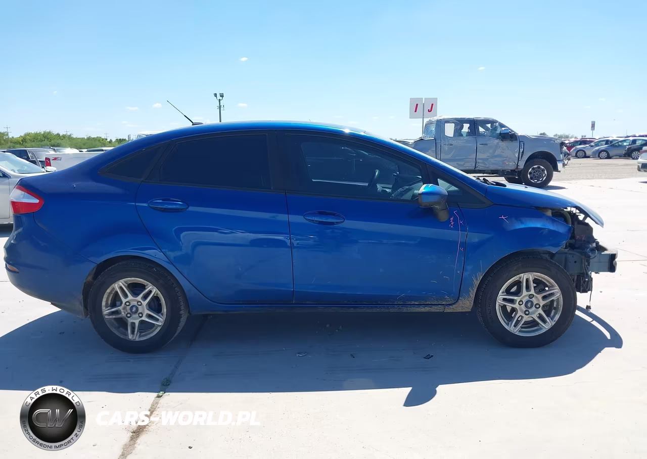 2019 Ford Fiesta Se VIN:3FADP4BJ0KM163005 - 14
