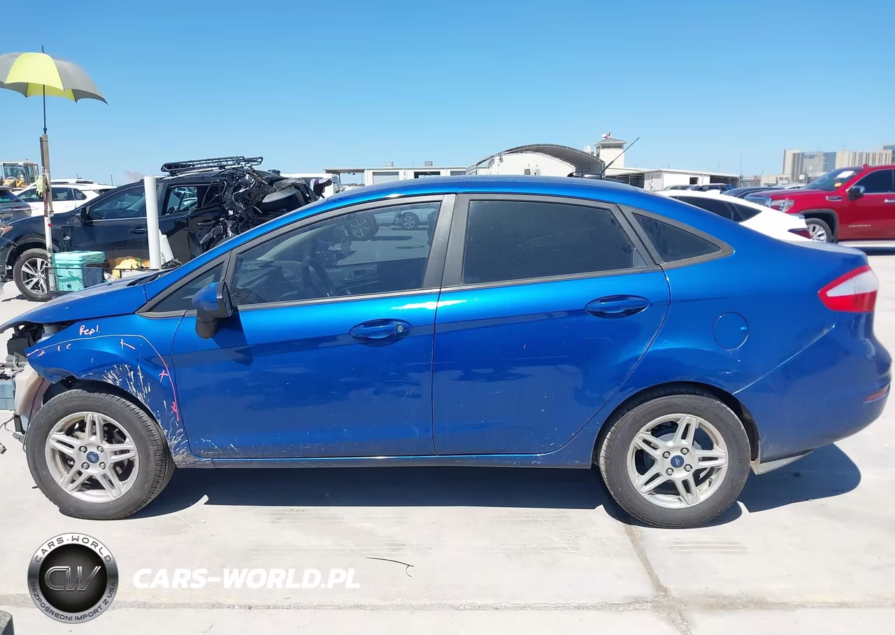 2019 Ford Fiesta Se VIN:3FADP4BJ0KM163005 - 15