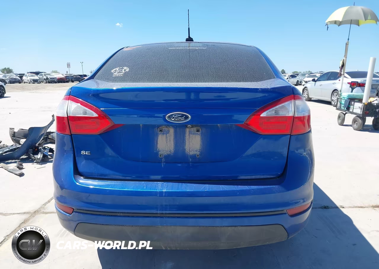 2019 Ford Fiesta Se VIN:3FADP4BJ0KM163005 - 17