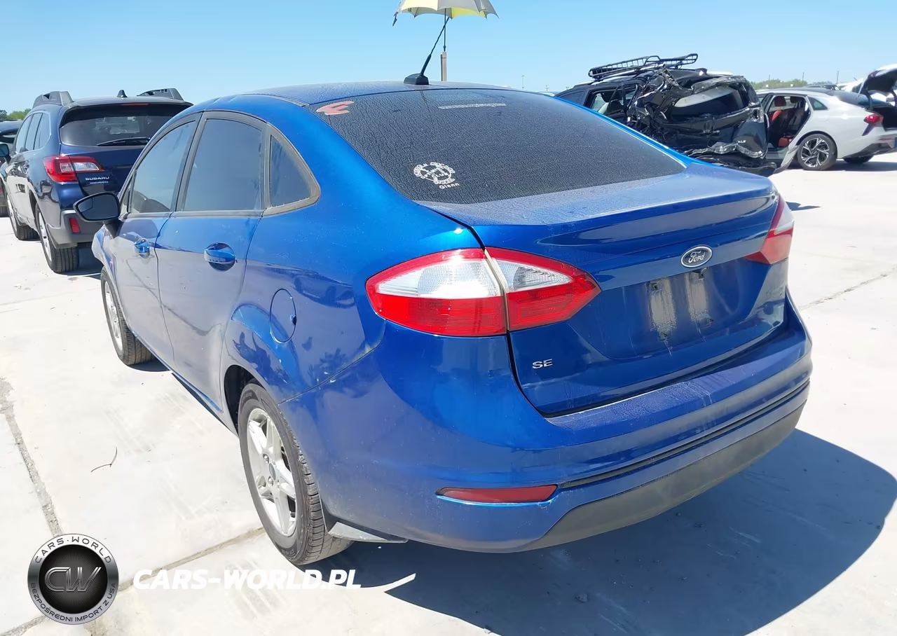 2019 Ford Fiesta Se VIN:3FADP4BJ0KM163005 - 3
