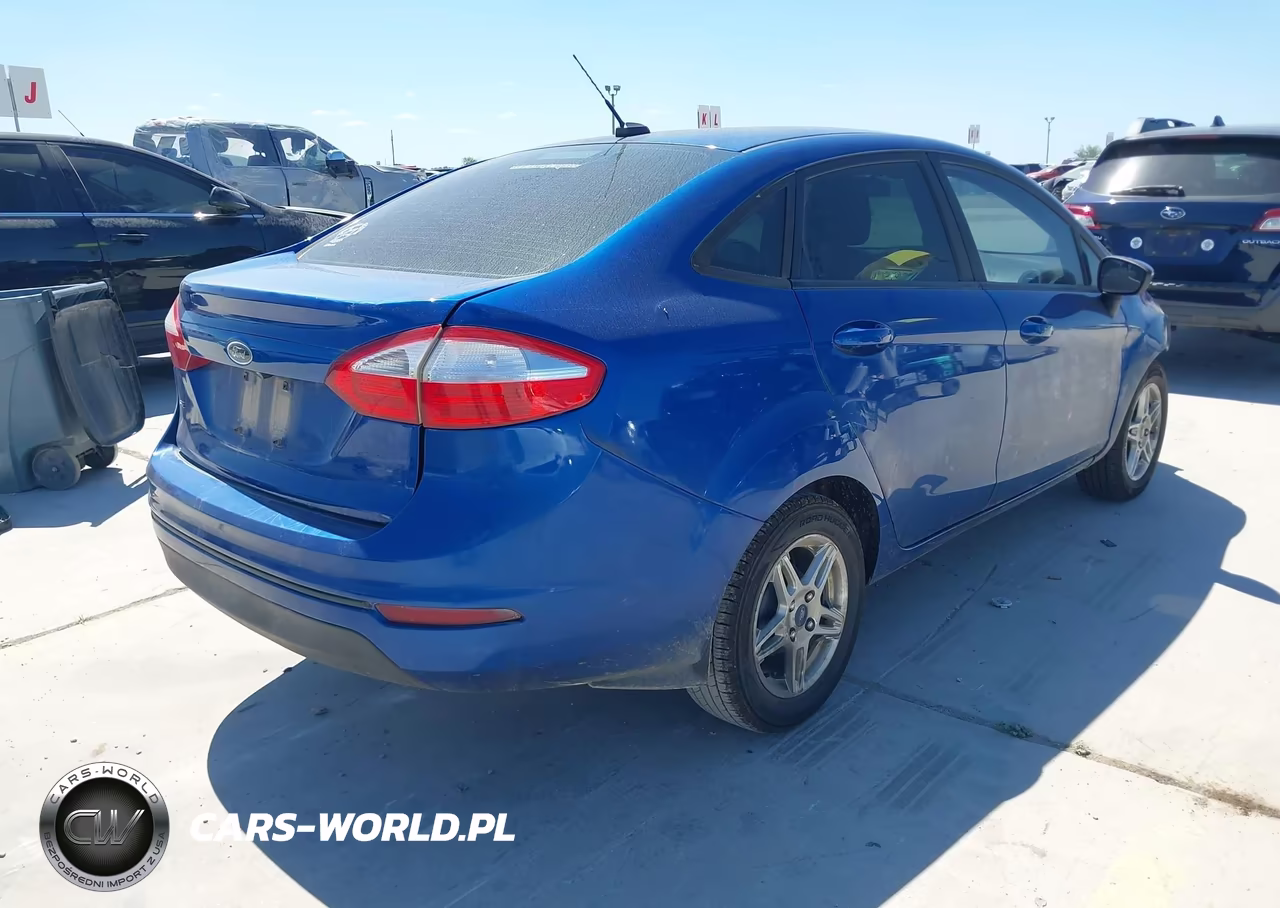 2019 Ford Fiesta Se VIN:3FADP4BJ0KM163005 - 4