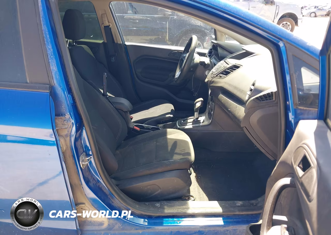 2019 Ford Fiesta Se VIN:3FADP4BJ0KM163005 - 5