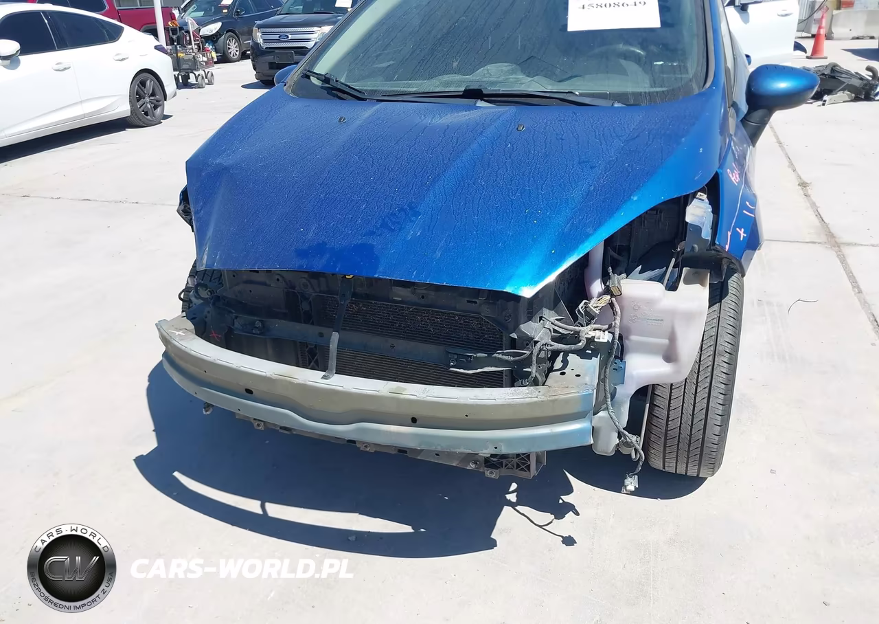 2019 Ford Fiesta Se VIN:3FADP4BJ0KM163005 - 6