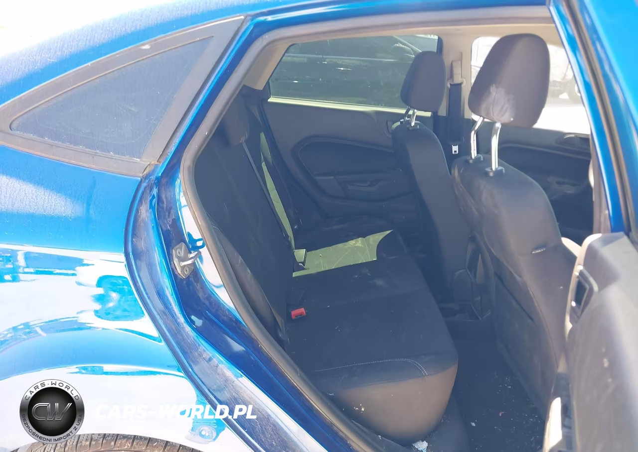 2019 Ford Fiesta Se VIN:3FADP4BJ0KM163005 - 8
