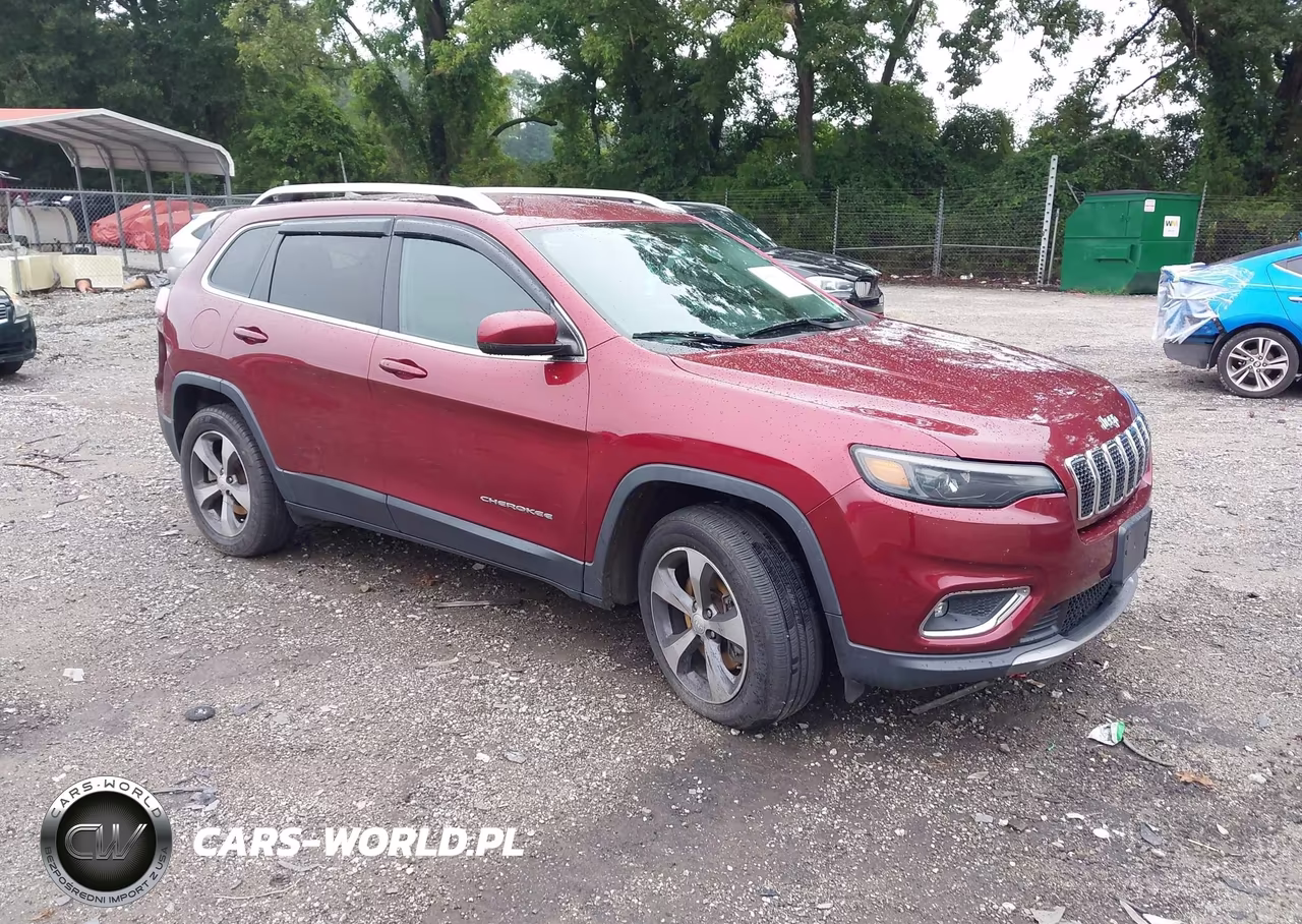 2019 Jeep Cherokee Limited 4X4 – zdjęcie 1 z 16
