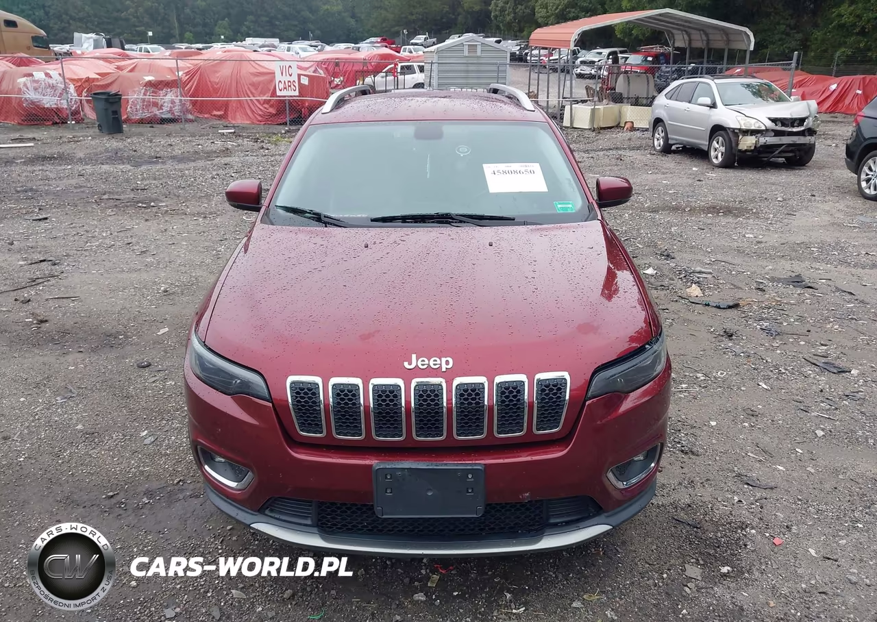 2019 Jeep Cherokee Limited 4X4 VIN:1C4PJMDX7KD377950 - 12