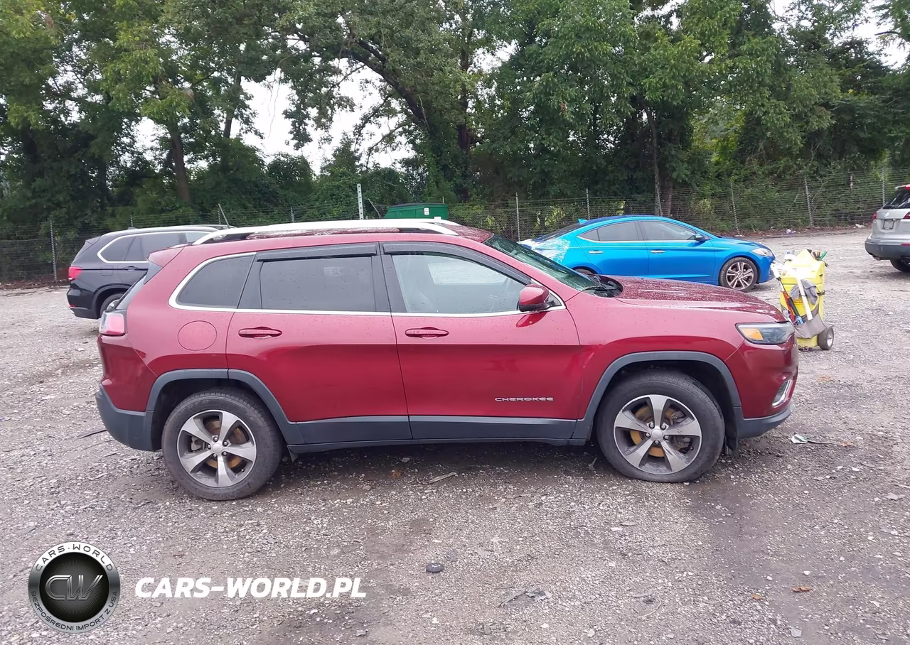 2019 Jeep Cherokee Limited 4X4 VIN:1C4PJMDX7KD377950 - 13