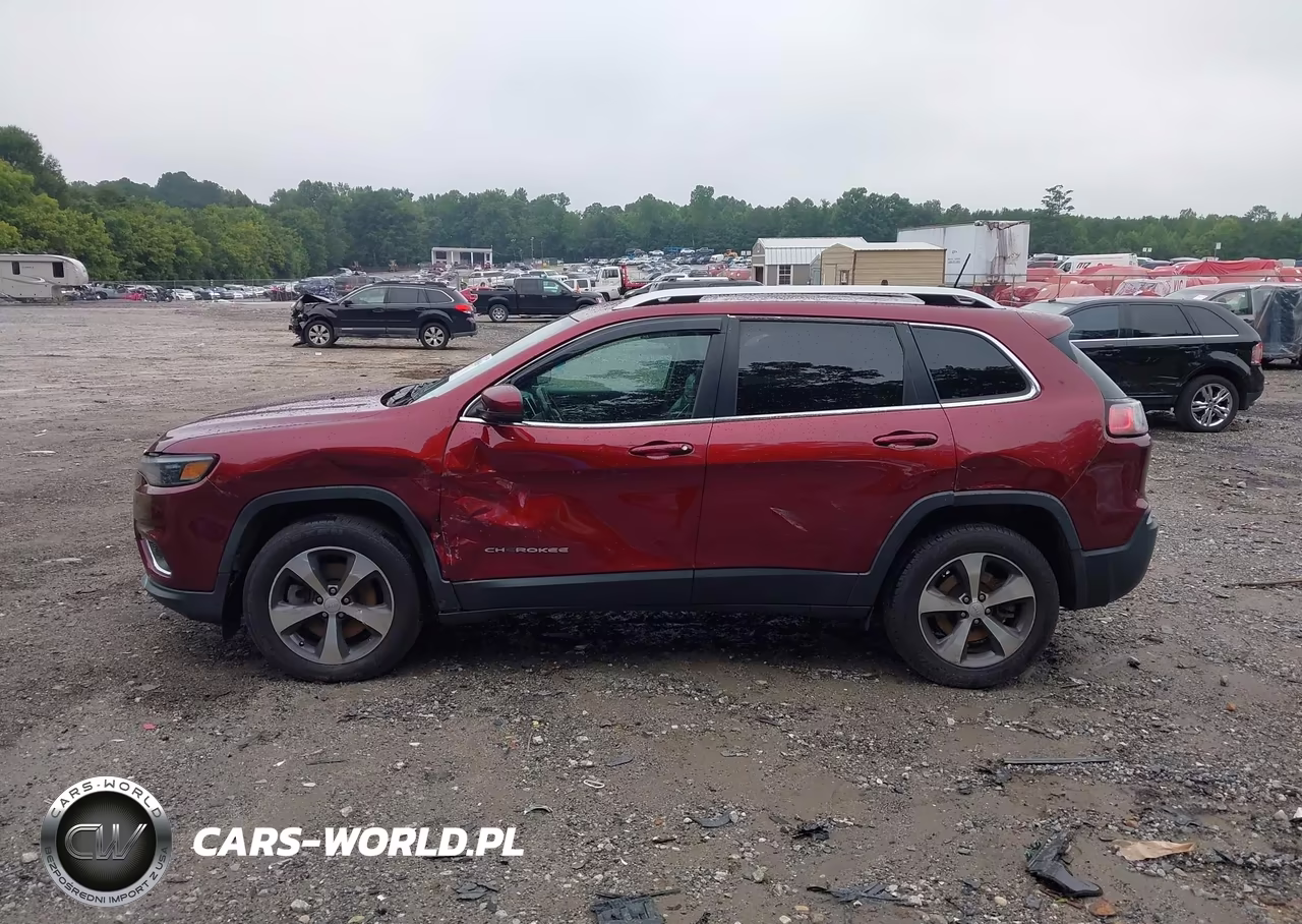 2019 Jeep Cherokee Limited 4X4 VIN:1C4PJMDX7KD377950 - 14