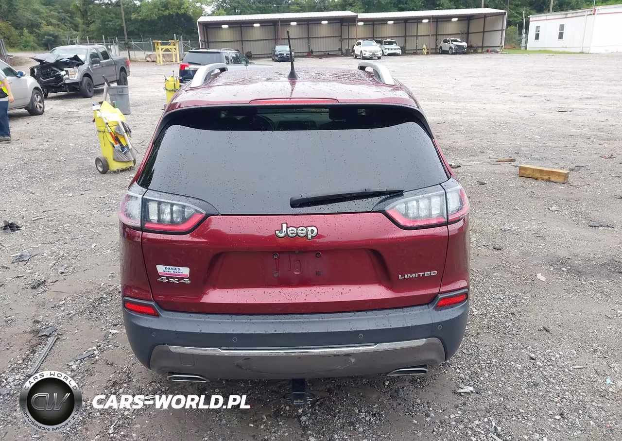 2019 Jeep Cherokee Limited 4X4 VIN:1C4PJMDX7KD377950 - 16
