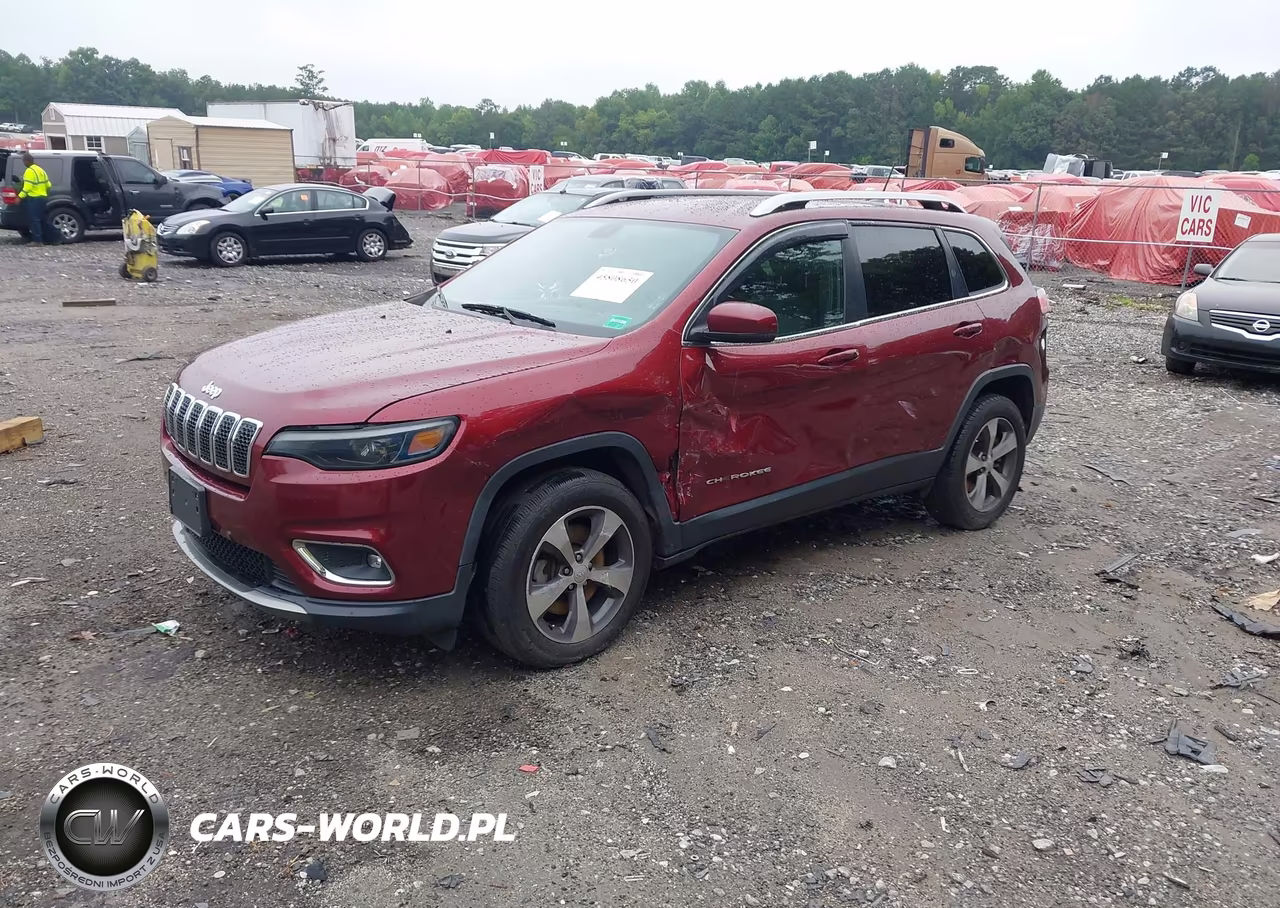 2019 Jeep Cherokee Limited 4X4 VIN:1C4PJMDX7KD377950 - 2