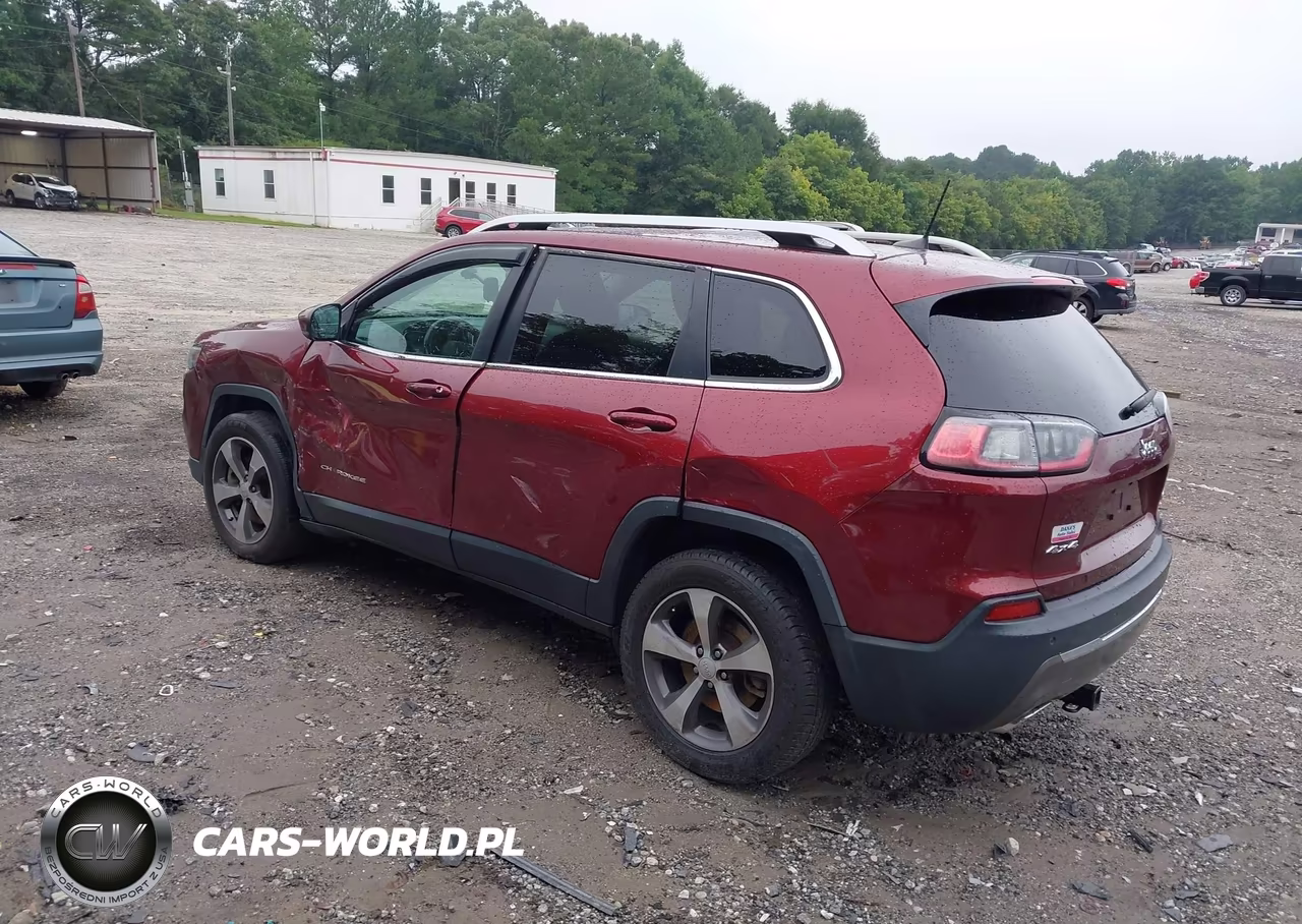 2019 Jeep Cherokee Limited 4X4 VIN:1C4PJMDX7KD377950 - 3