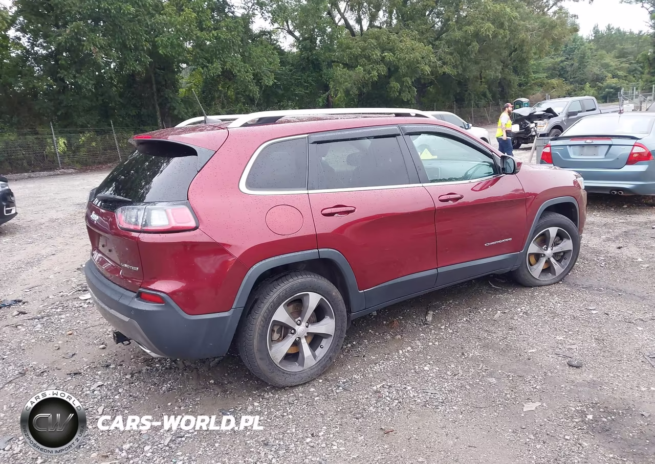 2019 Jeep Cherokee Limited 4X4 VIN:1C4PJMDX7KD377950 - 4