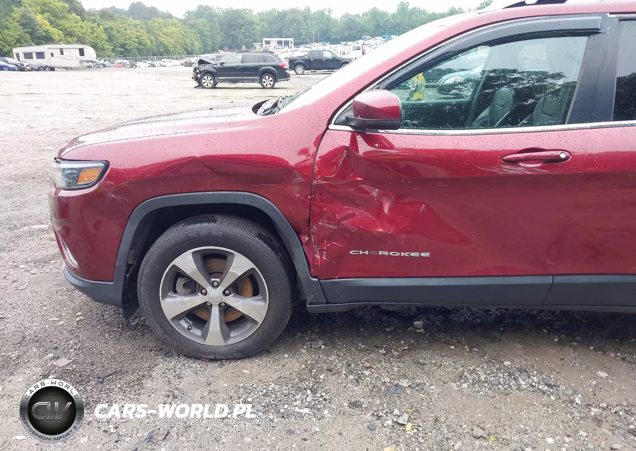 2019 Jeep Cherokee Limited 4X4 VIN:1C4PJMDX7KD377950 - 6