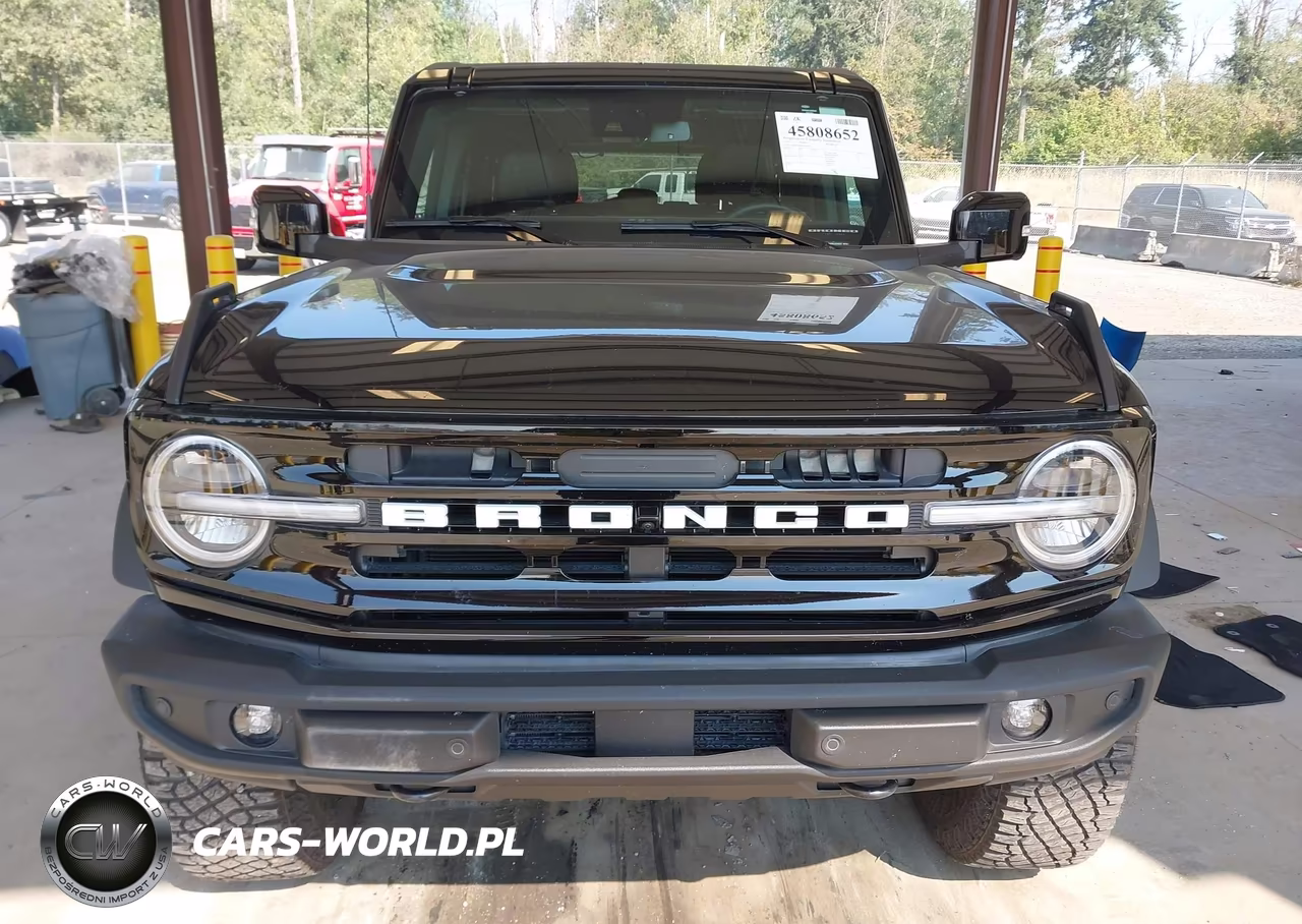 2024 Ford Bronco Outer Banks VIN:1FMDE8BH8RLB24822 - 12