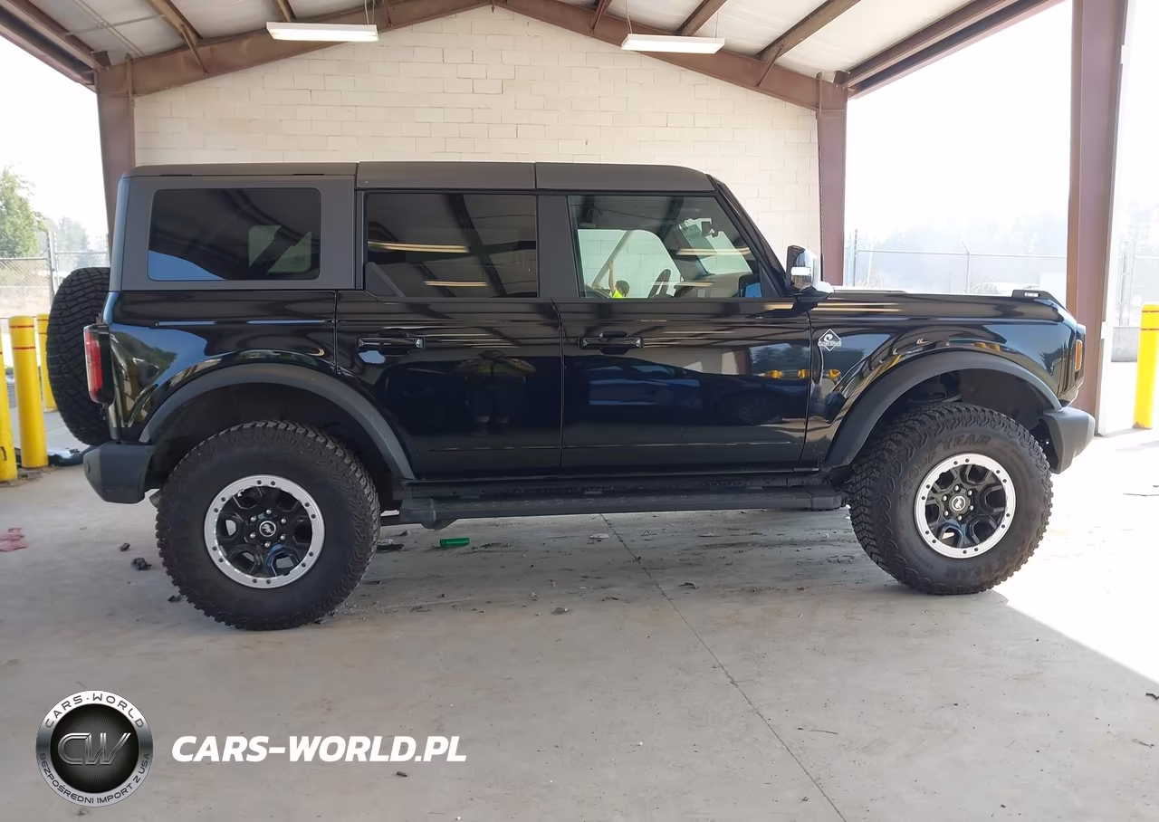 2024 Ford Bronco Outer Banks VIN:1FMDE8BH8RLB24822 - 13