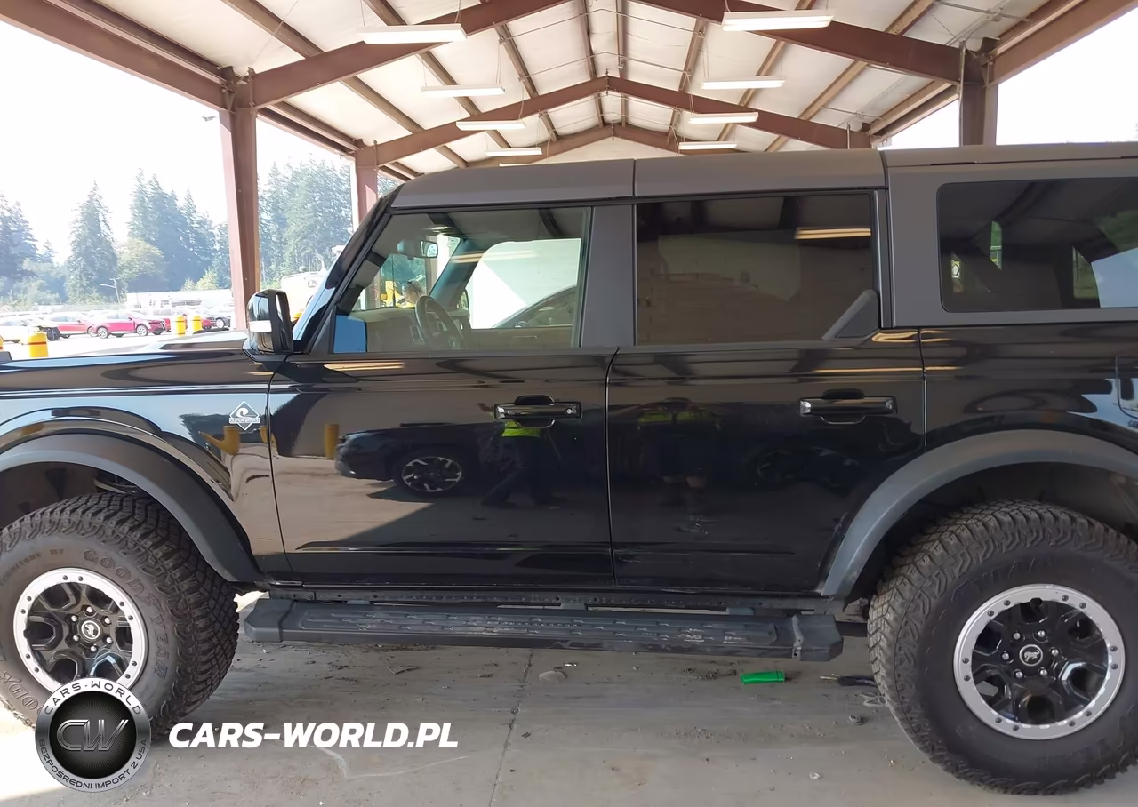 2024 Ford Bronco Outer Banks VIN:1FMDE8BH8RLB24822 - 14