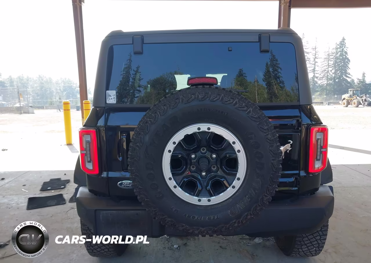 2024 Ford Bronco Outer Banks VIN:1FMDE8BH8RLB24822 - 16
