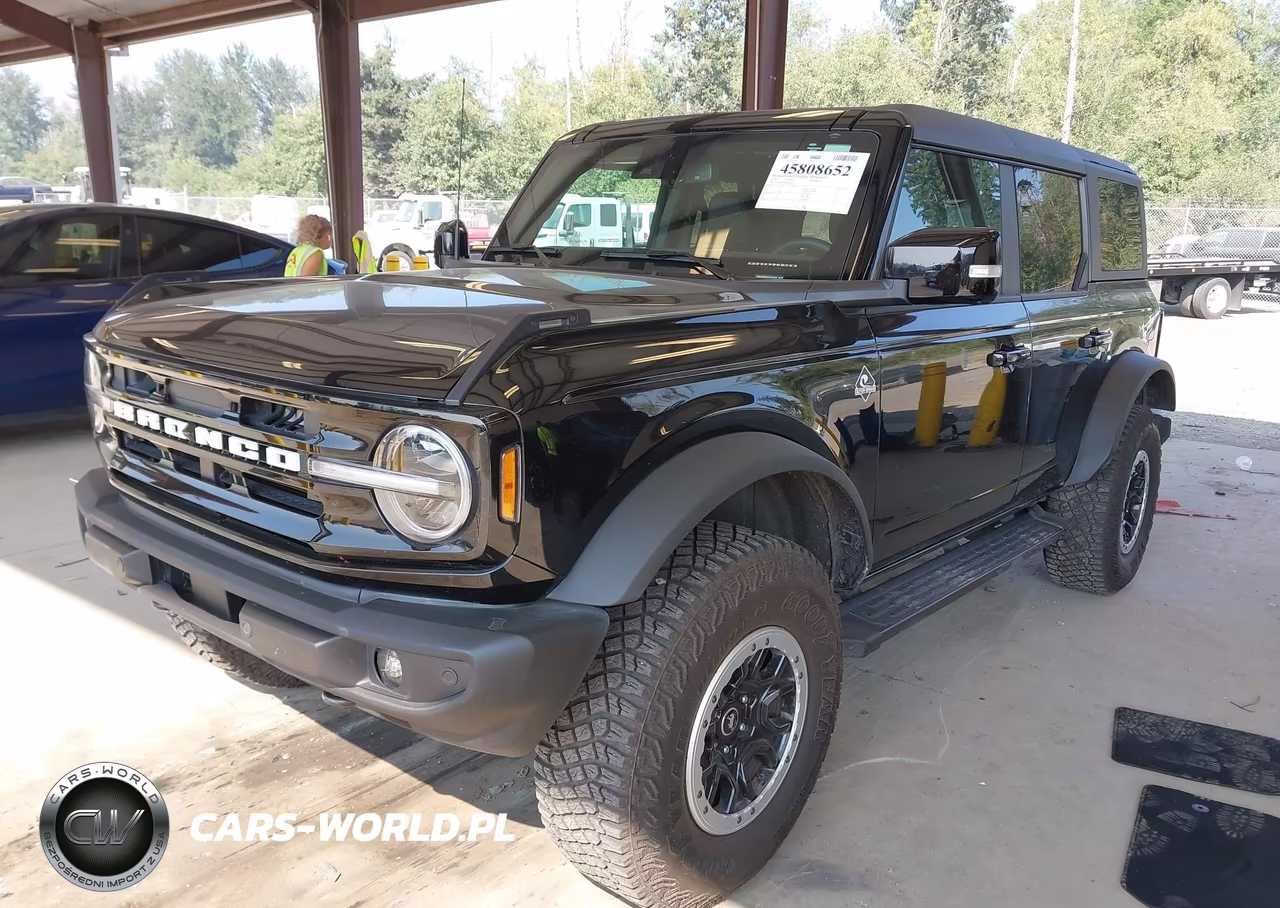 2024 Ford Bronco Outer Banks VIN:1FMDE8BH8RLB24822 - 2
