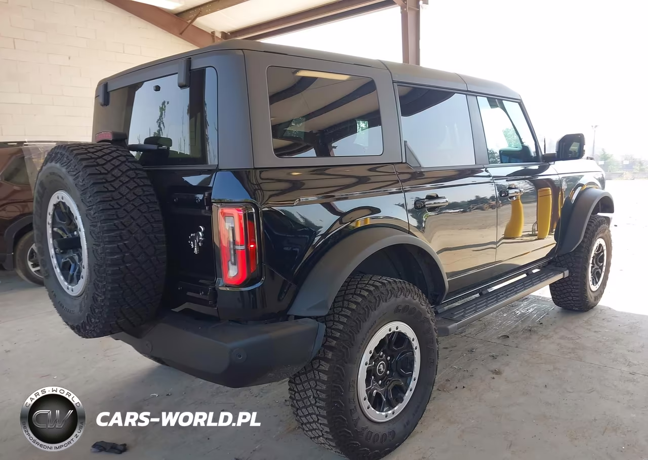 2024 Ford Bronco Outer Banks VIN:1FMDE8BH8RLB24822 - 4