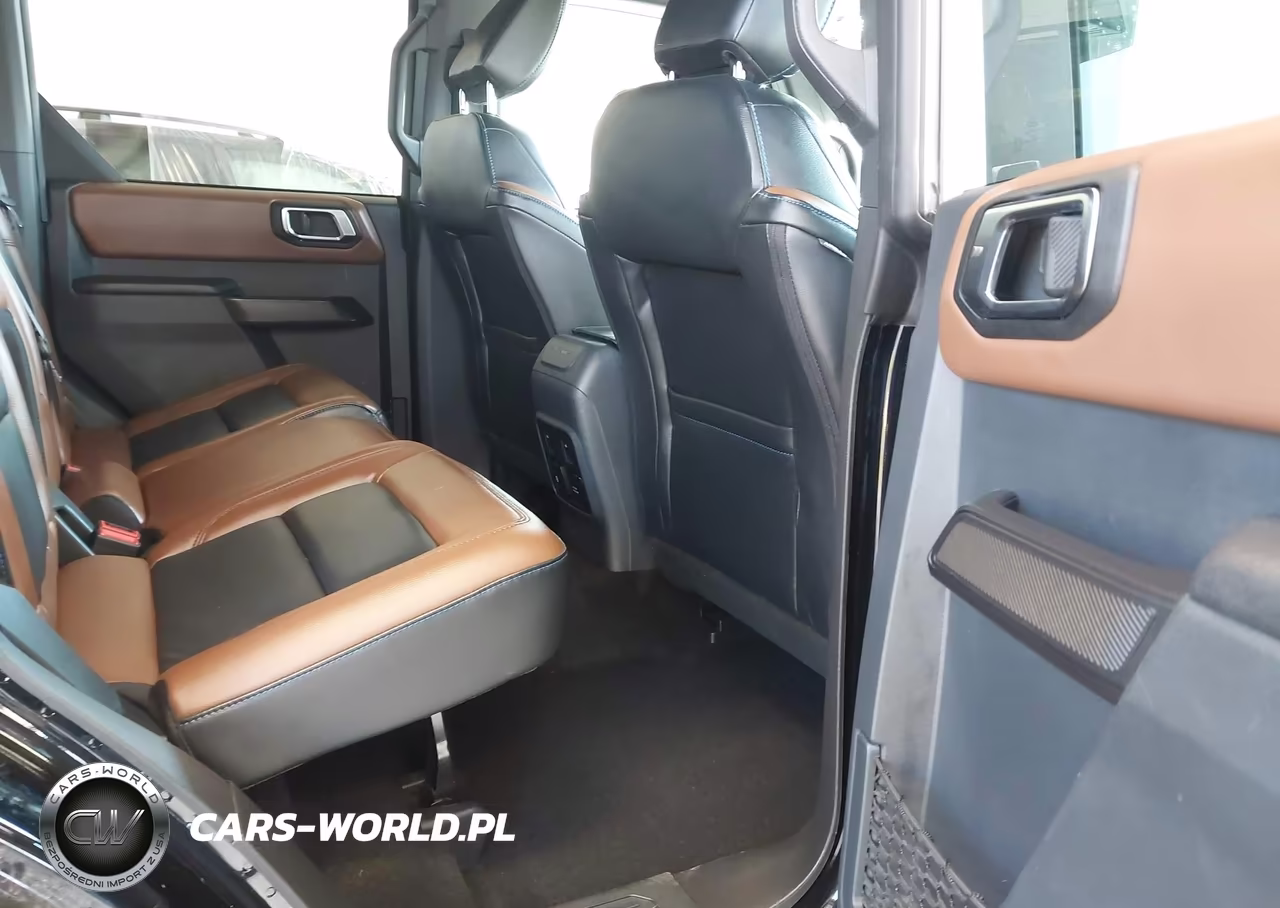 2024 Ford Bronco Outer Banks VIN:1FMDE8BH8RLB24822 - 8