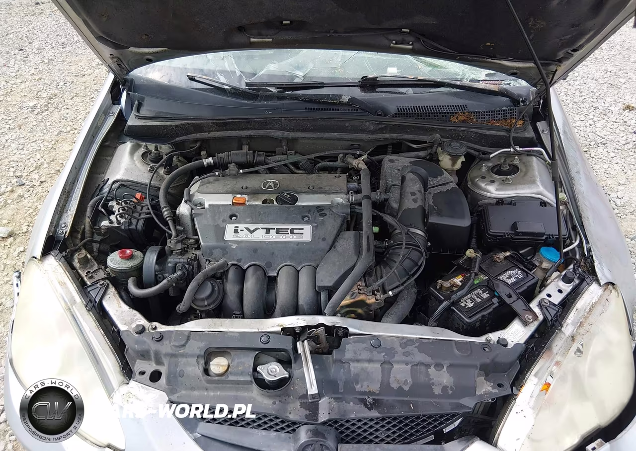 2004 Acura Rsx VIN:JH4DC54854S014541 - 10