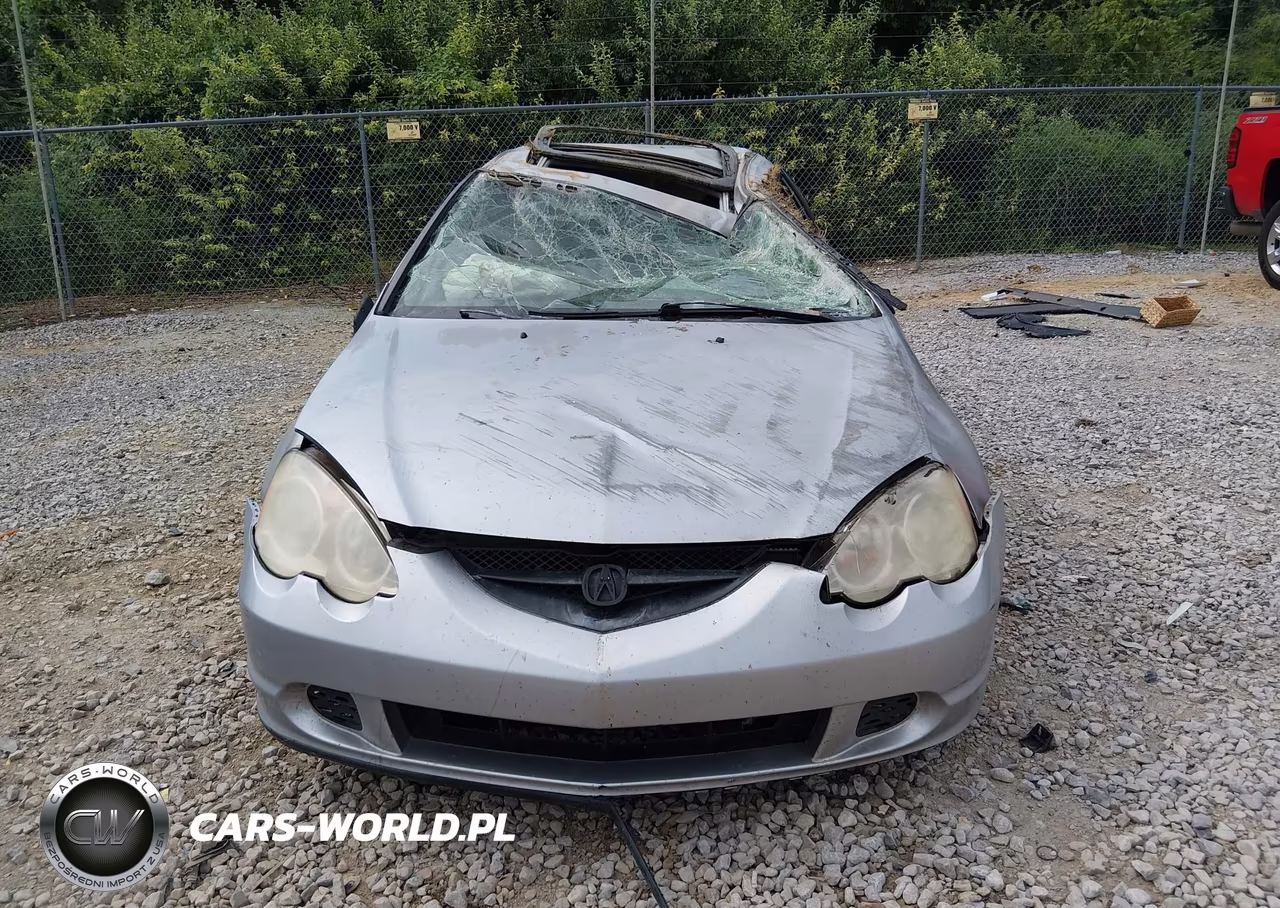 2004 Acura Rsx VIN:JH4DC54854S014541 - 11