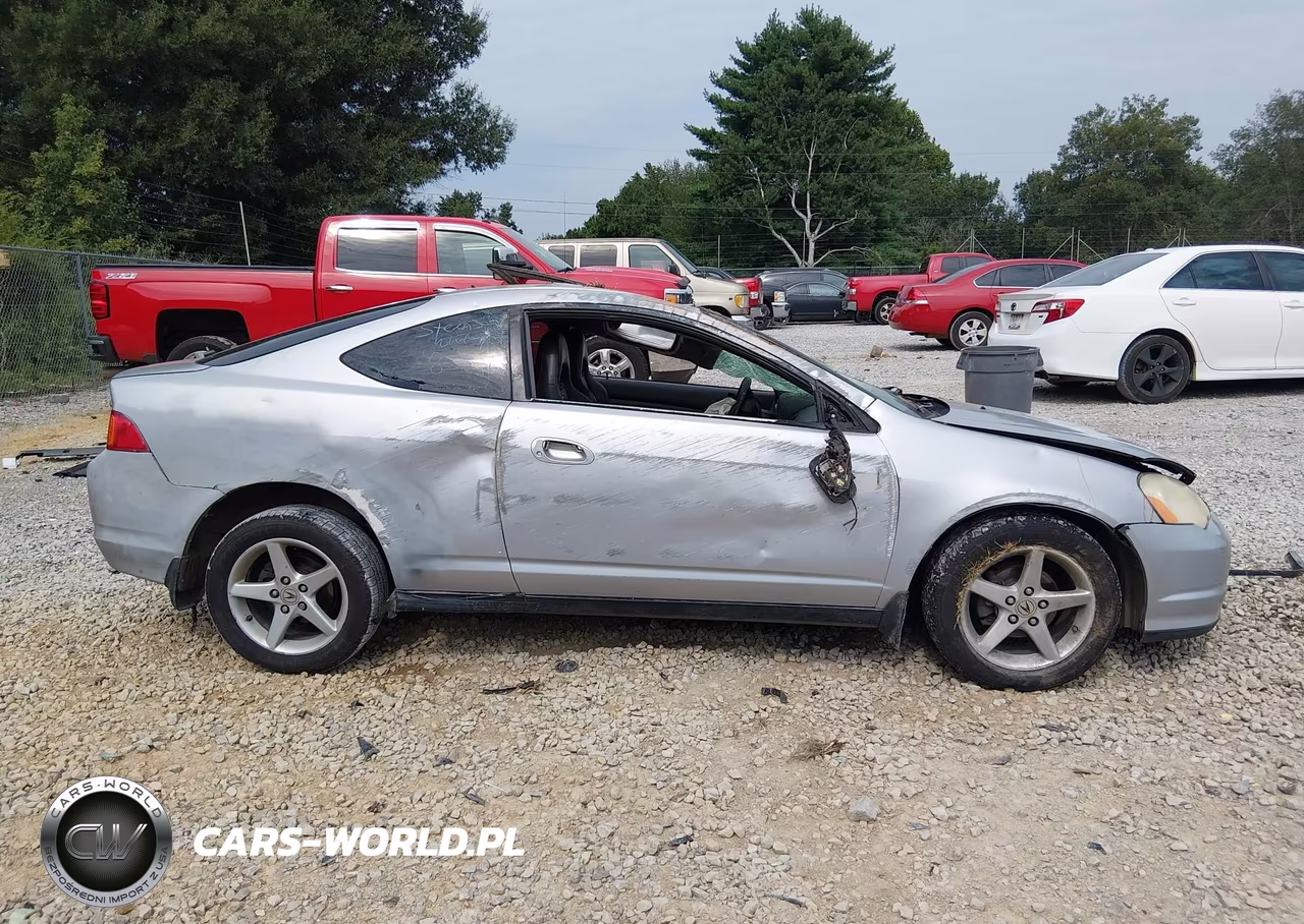 2004 Acura Rsx VIN:JH4DC54854S014541 - 12