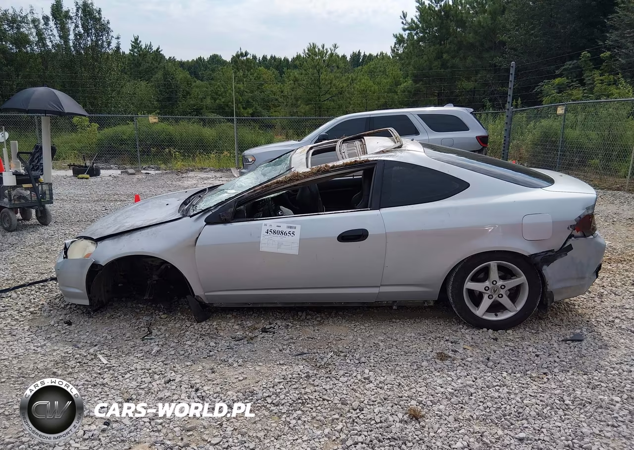 2004 Acura Rsx VIN:JH4DC54854S014541 - 13