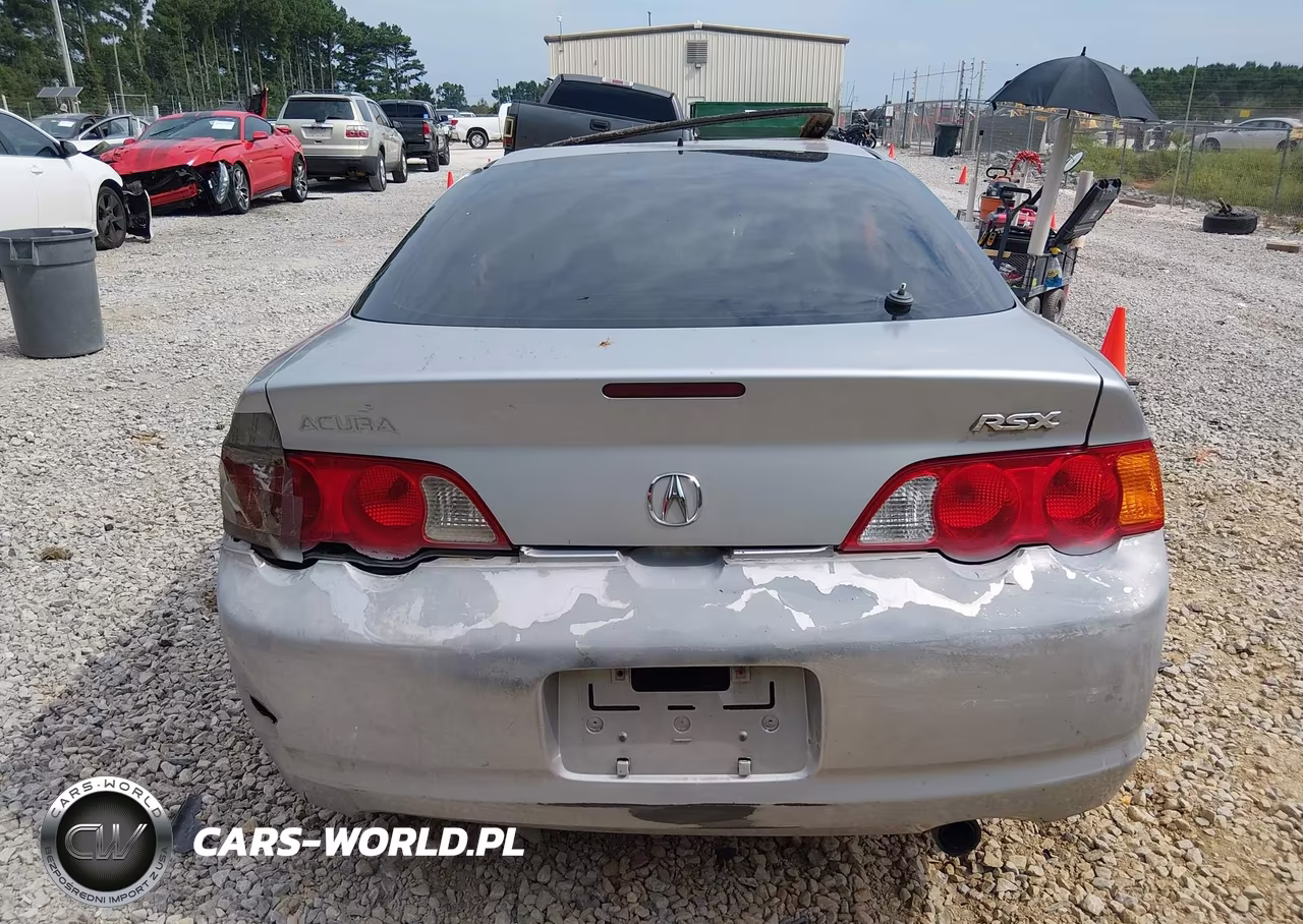 2004 Acura Rsx VIN:JH4DC54854S014541 - 15