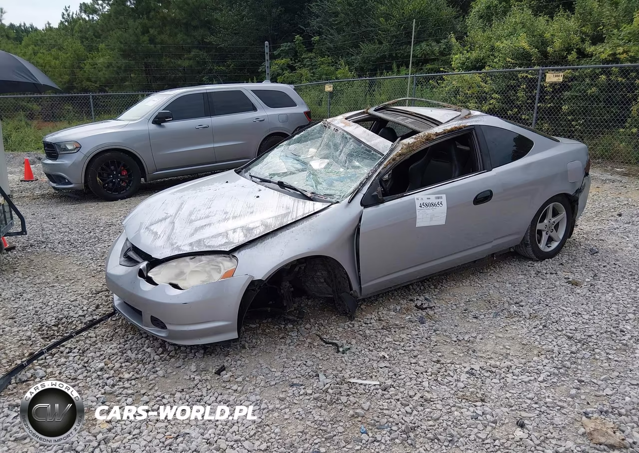 2004 Acura Rsx VIN:JH4DC54854S014541 - 2