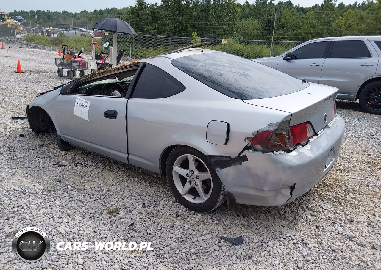 2004 Acura Rsx VIN:JH4DC54854S014541 - 3