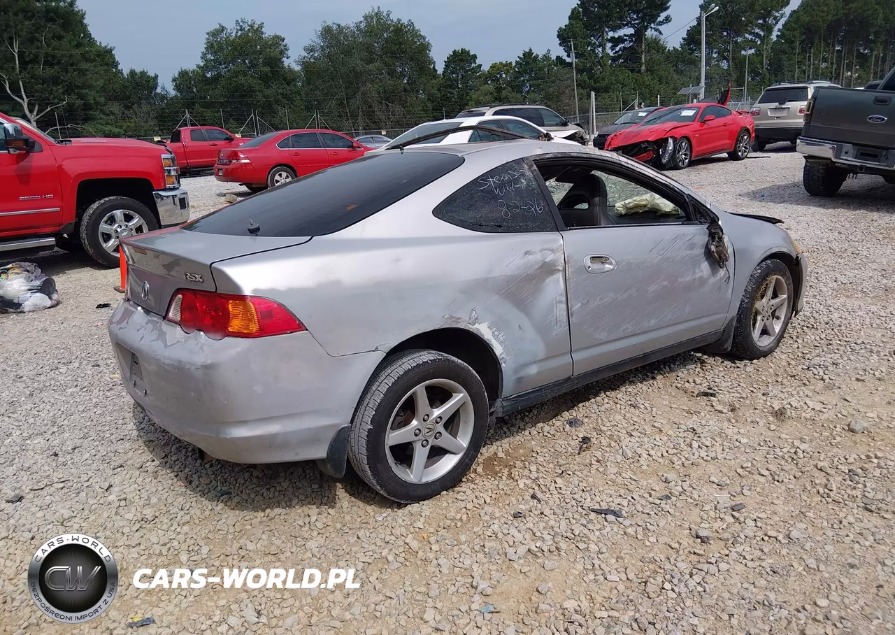 2004 Acura Rsx VIN:JH4DC54854S014541 - 4