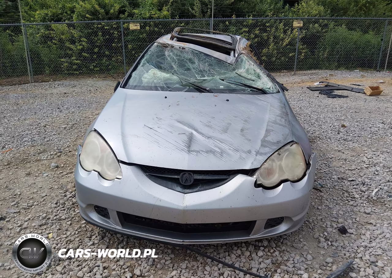 2004 Acura Rsx VIN:JH4DC54854S014541 - 6