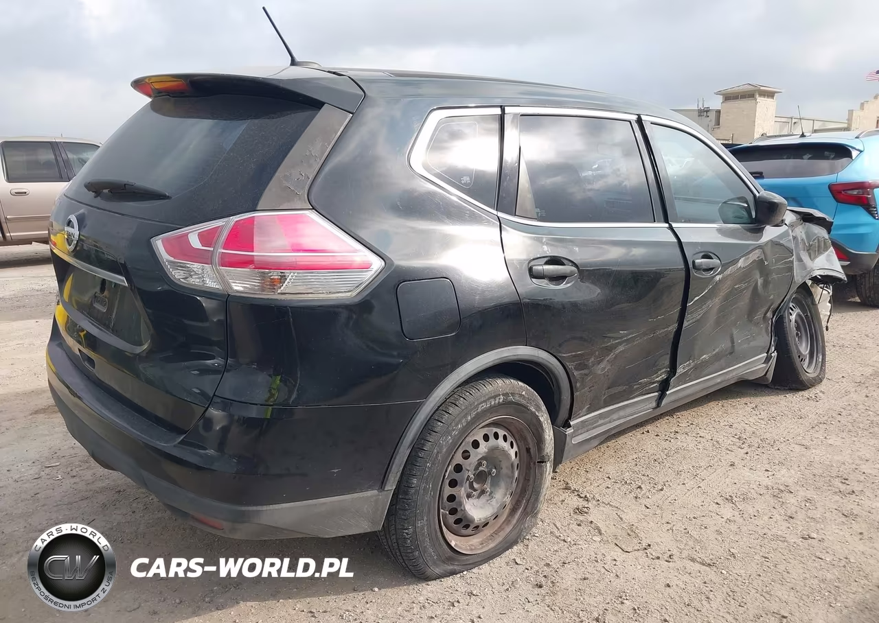 2016 Nissan Rogue S VIN:KNMAT2MT6GP640520 - 4