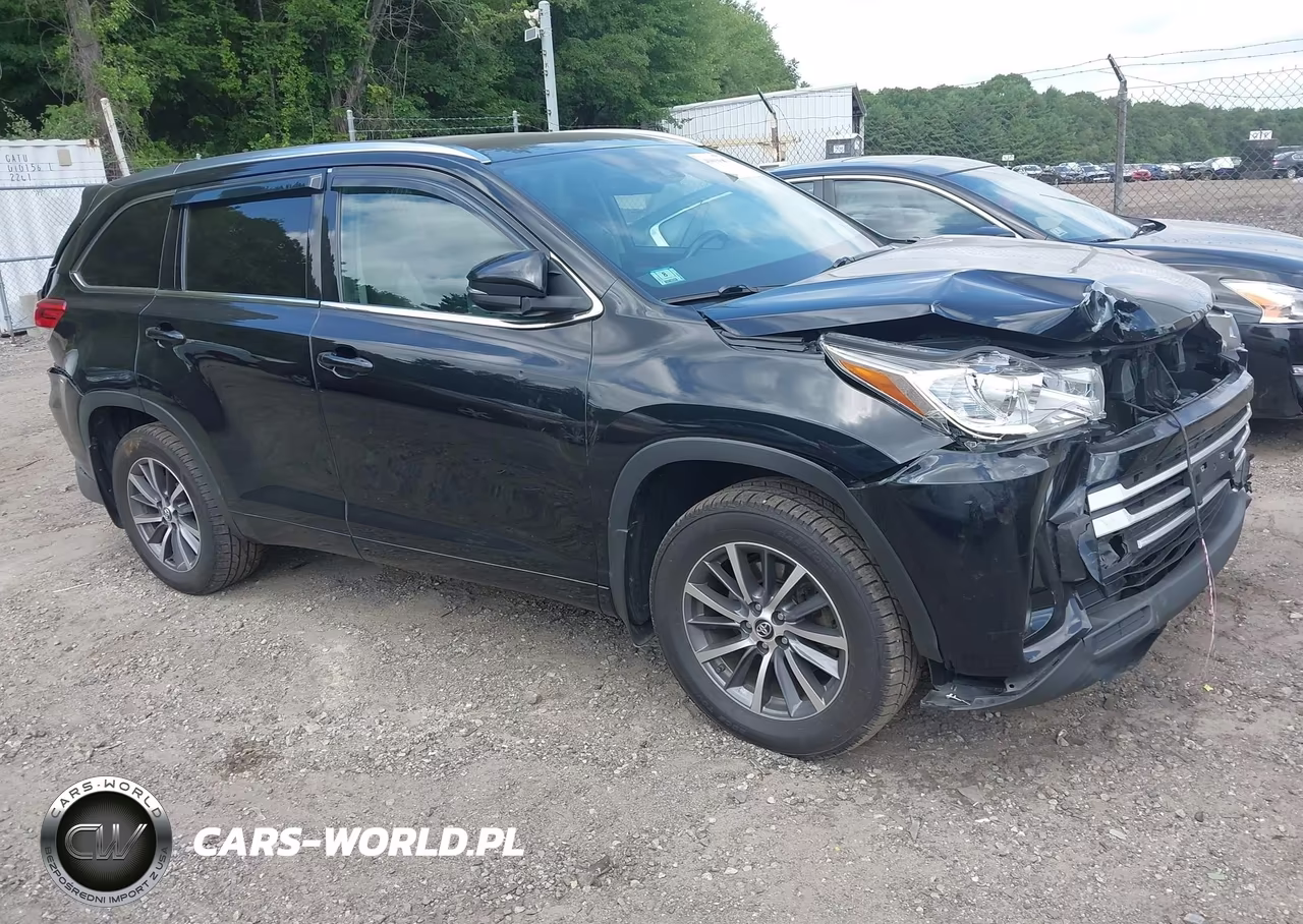 2017 Toyota Highlander Xle – zdjęcie 1 z 17