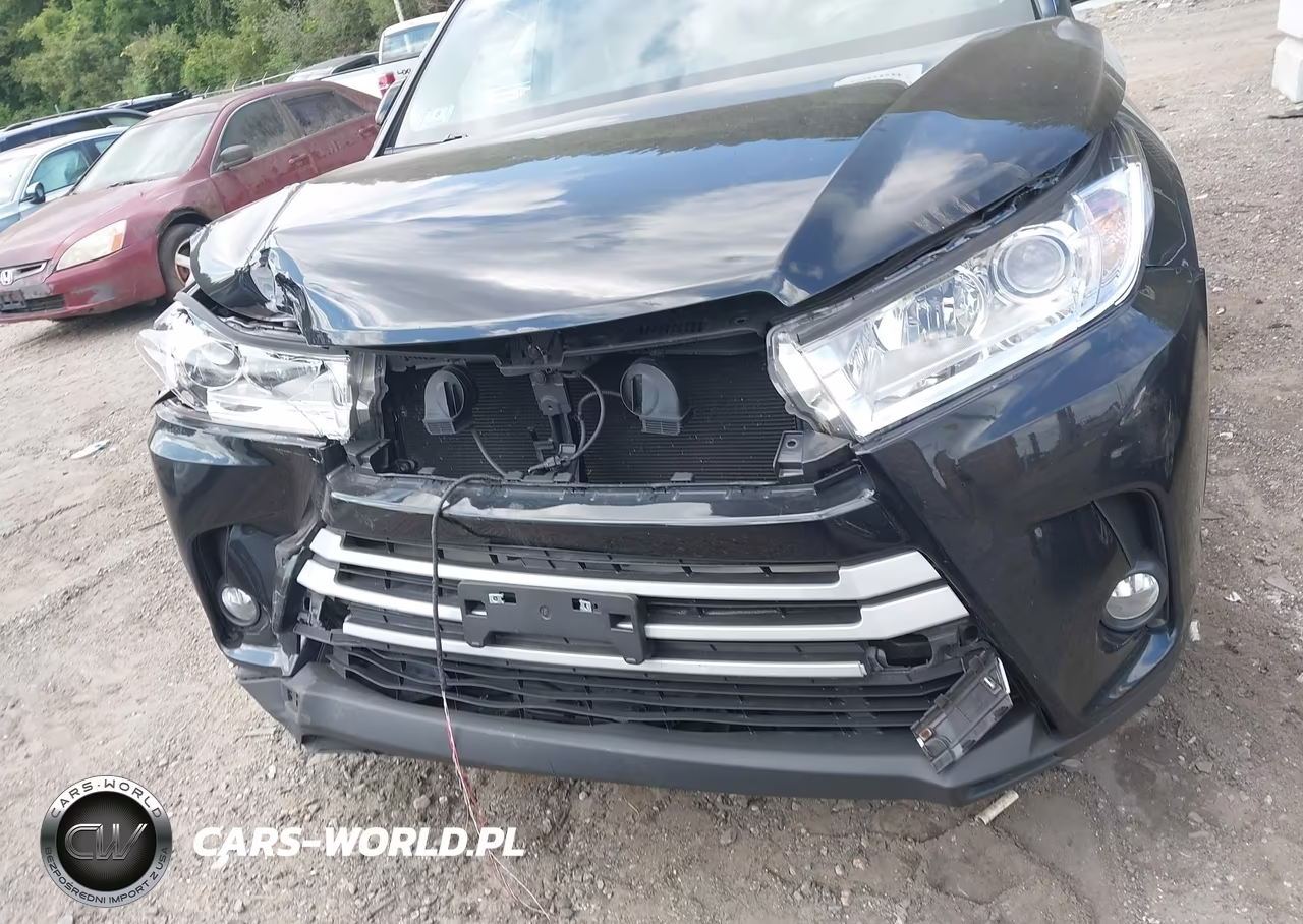 2017 Toyota Highlander Xle VIN:5TDJZRFH4HS375135 - 12