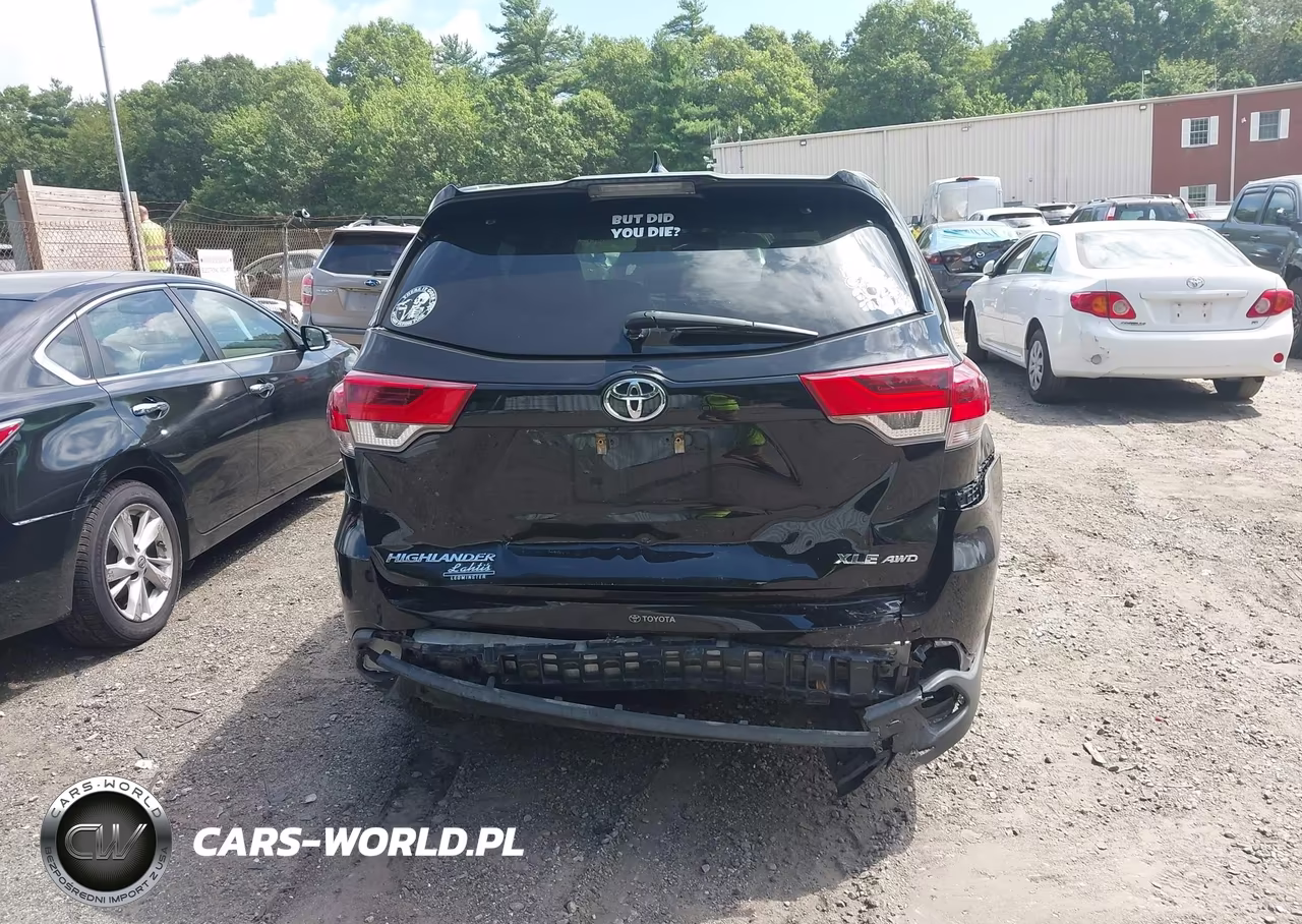 2017 Toyota Highlander Xle VIN:5TDJZRFH4HS375135 - 16
