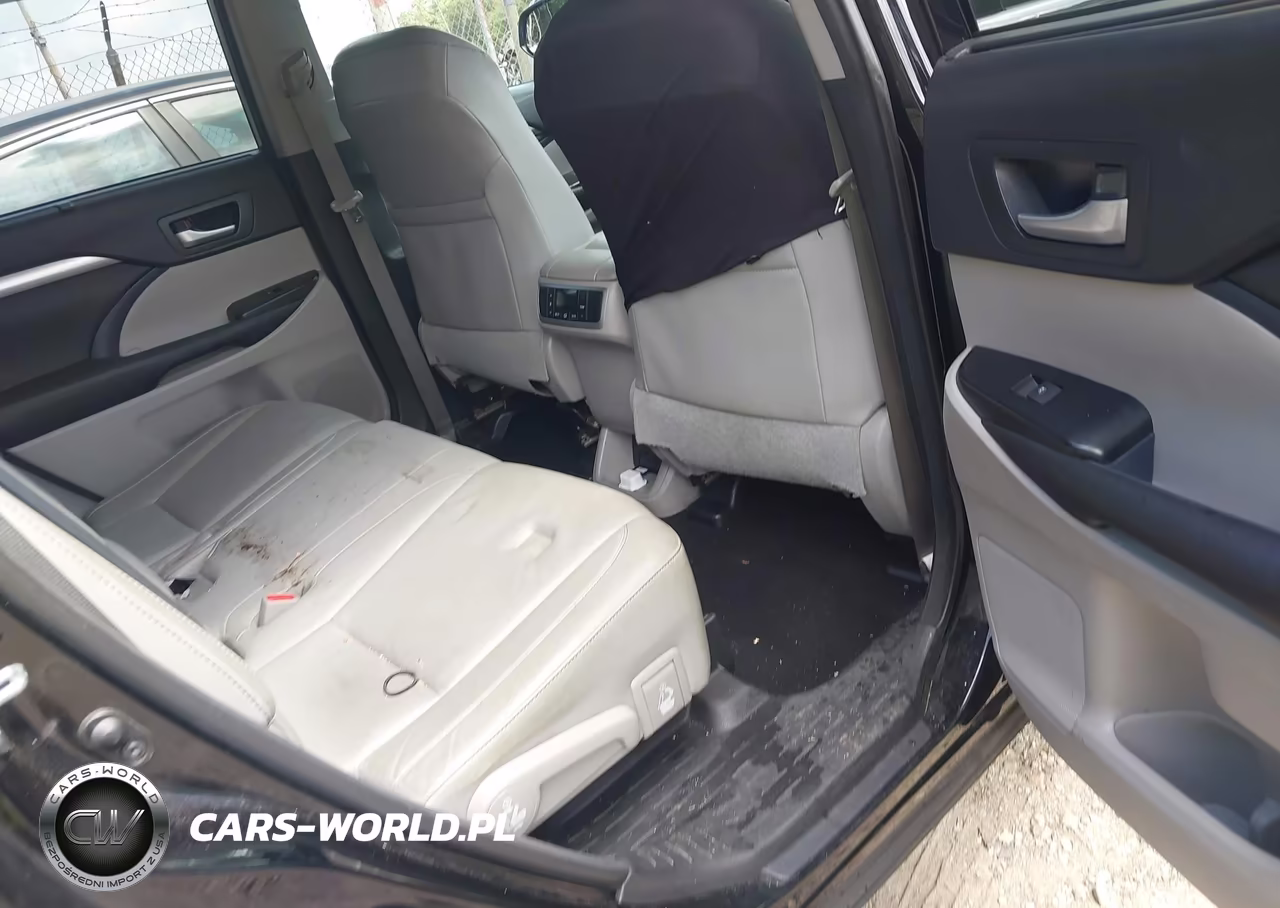 2017 Toyota Highlander Xle VIN:5TDJZRFH4HS375135 - 8