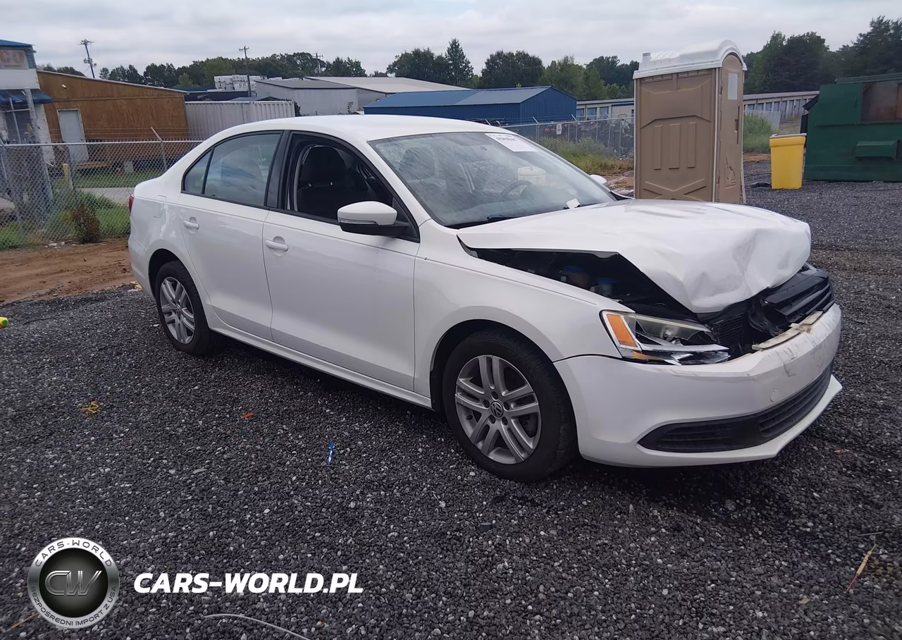 2012 Volkswagen Jetta 2.5L Se