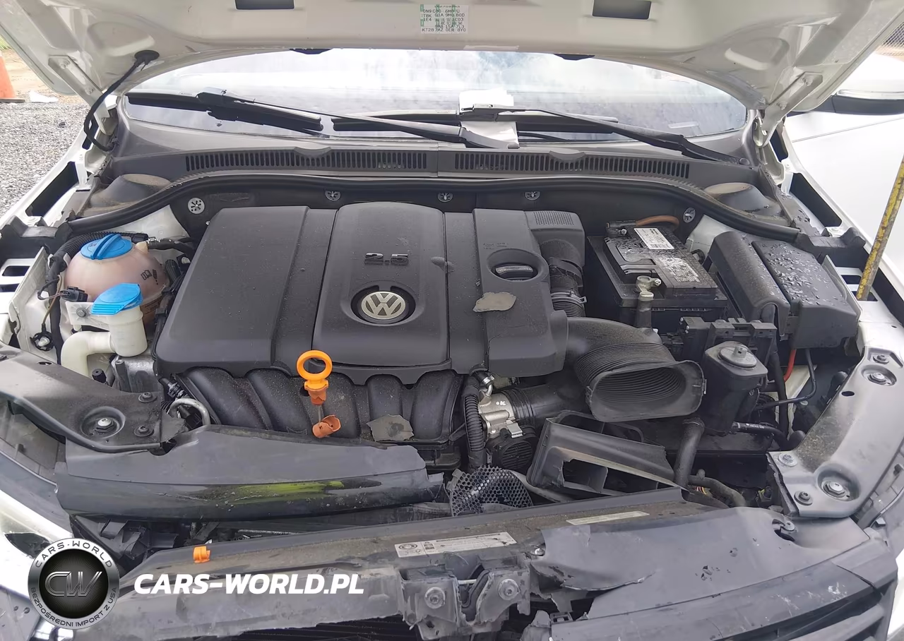 2012 Volkswagen Jetta 2.5L Se VIN:3VWDX7AJ2CM455296 - 10
