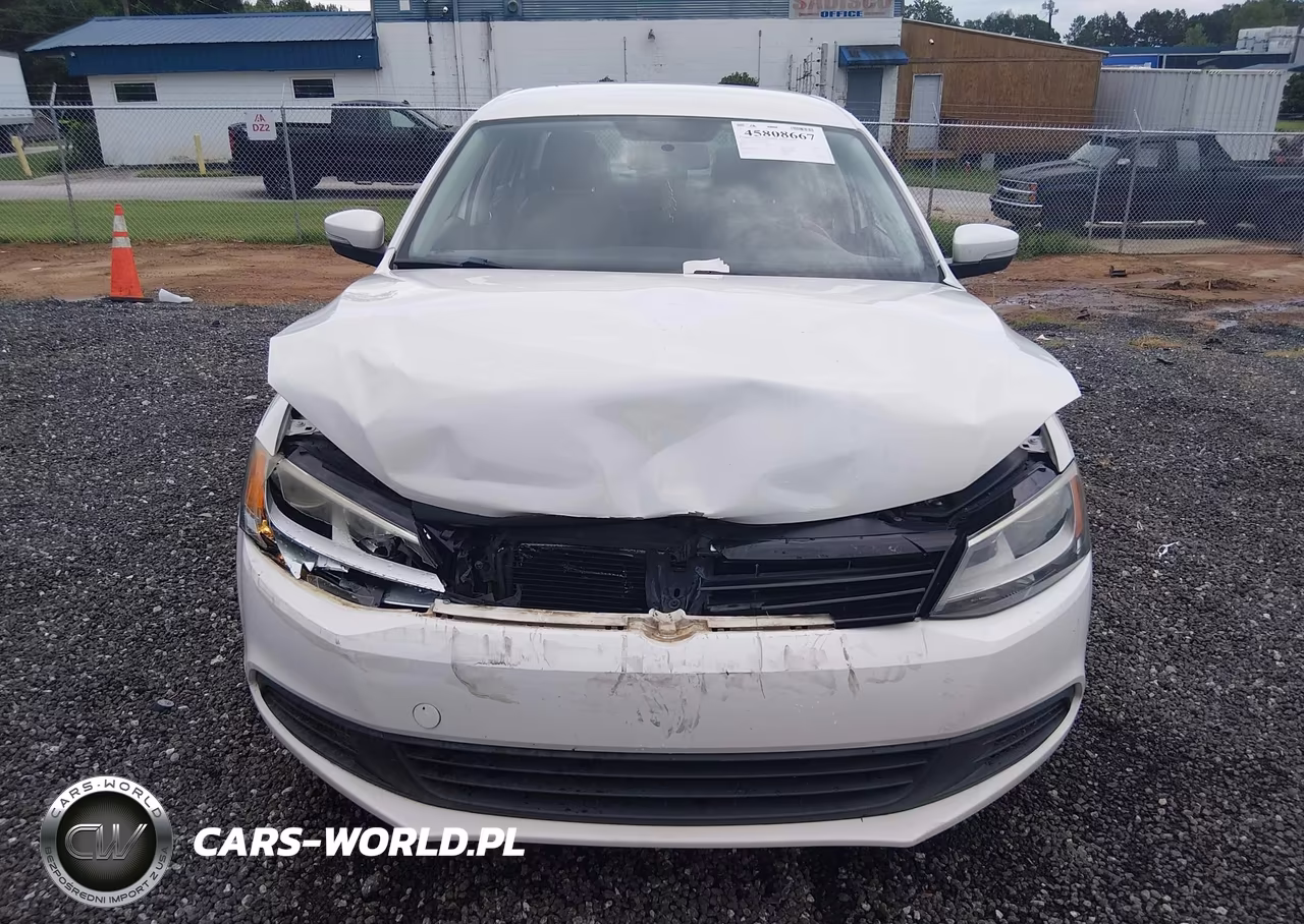 2012 Volkswagen Jetta 2.5L Se VIN:3VWDX7AJ2CM455296 - 12