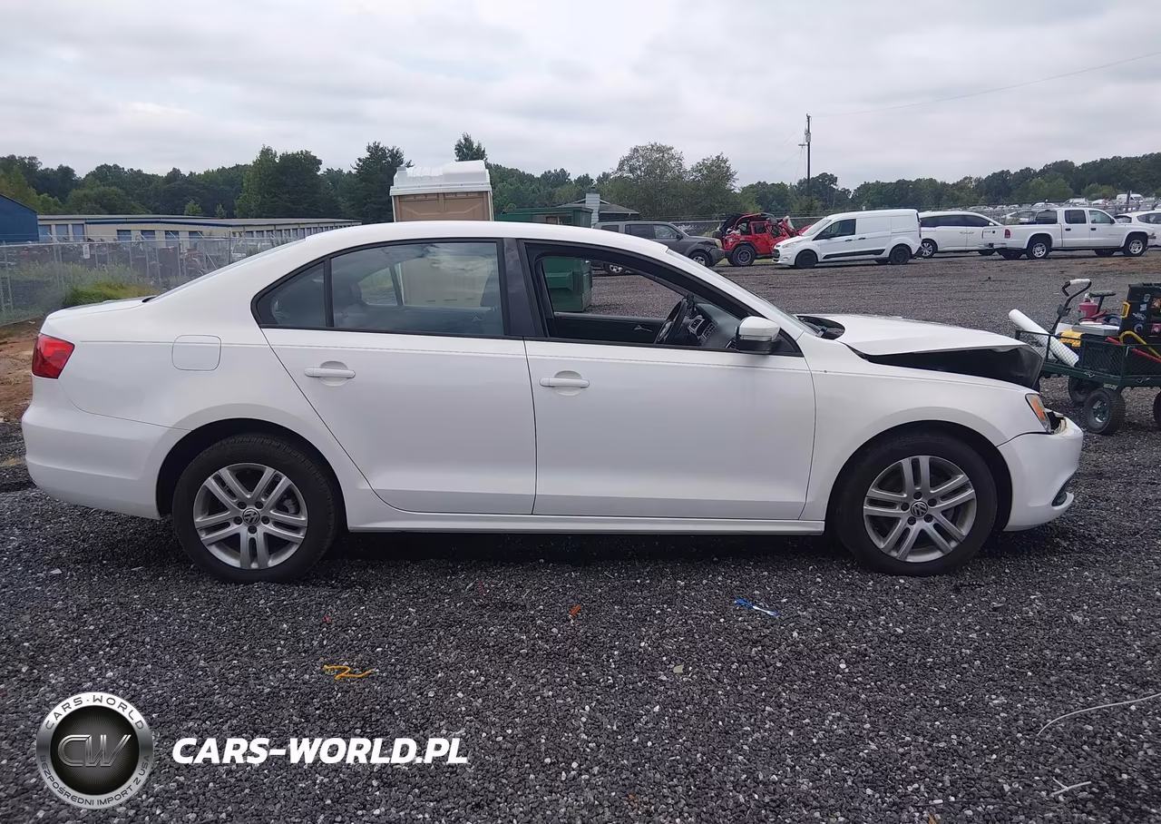 2012 Volkswagen Jetta 2.5L Se VIN:3VWDX7AJ2CM455296 - 13