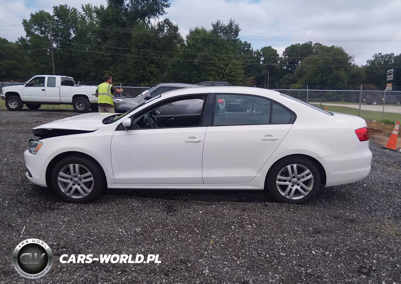 2012 Volkswagen Jetta 2.5L Se VIN:3VWDX7AJ2CM455296 - 14