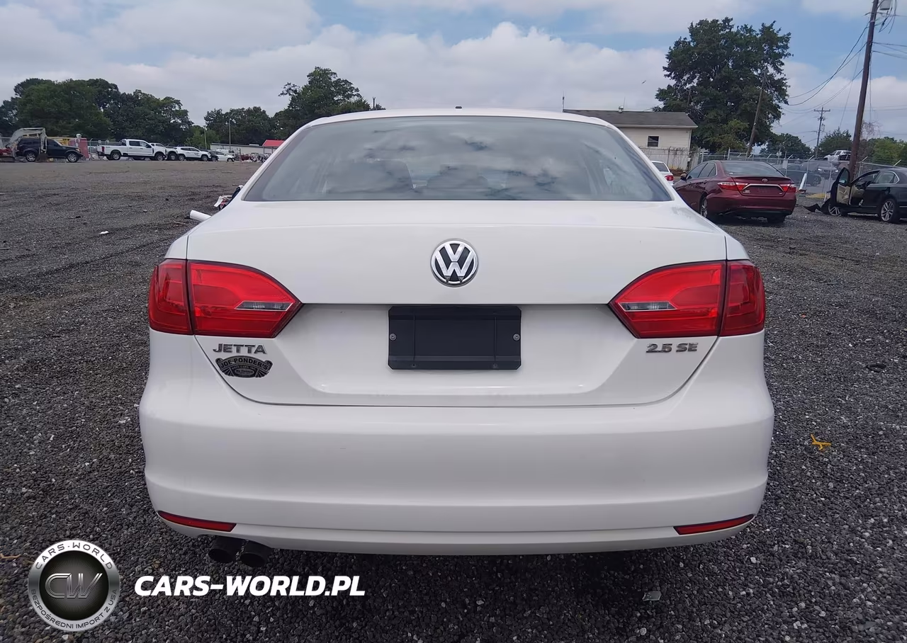2012 Volkswagen Jetta 2.5L Se VIN:3VWDX7AJ2CM455296 - 16