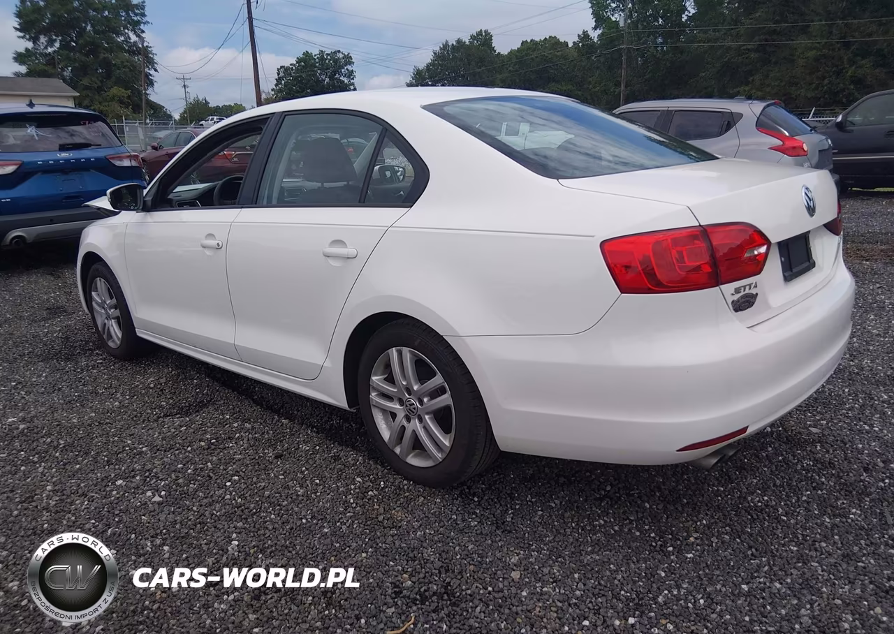 2012 Volkswagen Jetta 2.5L Se VIN:3VWDX7AJ2CM455296 - 3
