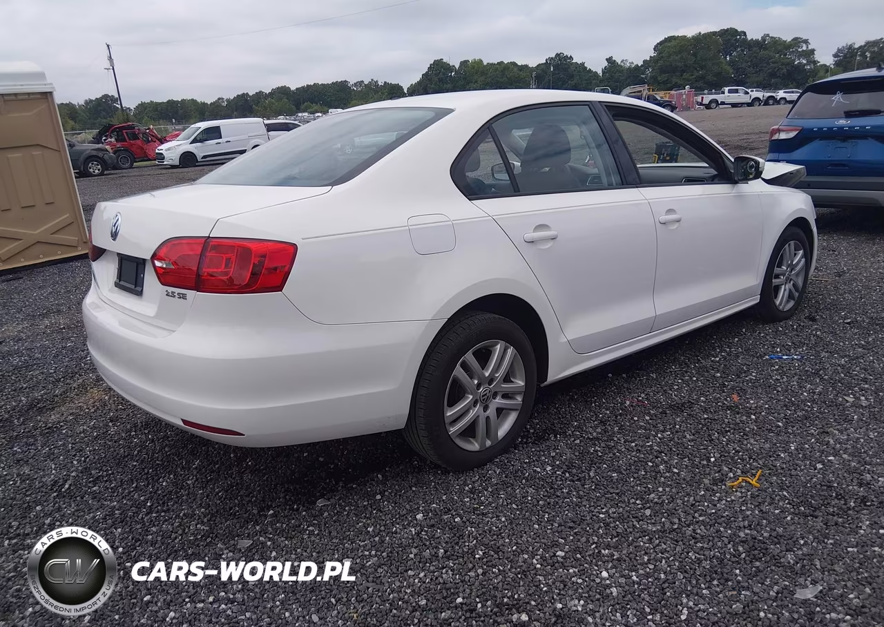 2012 Volkswagen Jetta 2.5L Se VIN:3VWDX7AJ2CM455296 - 4