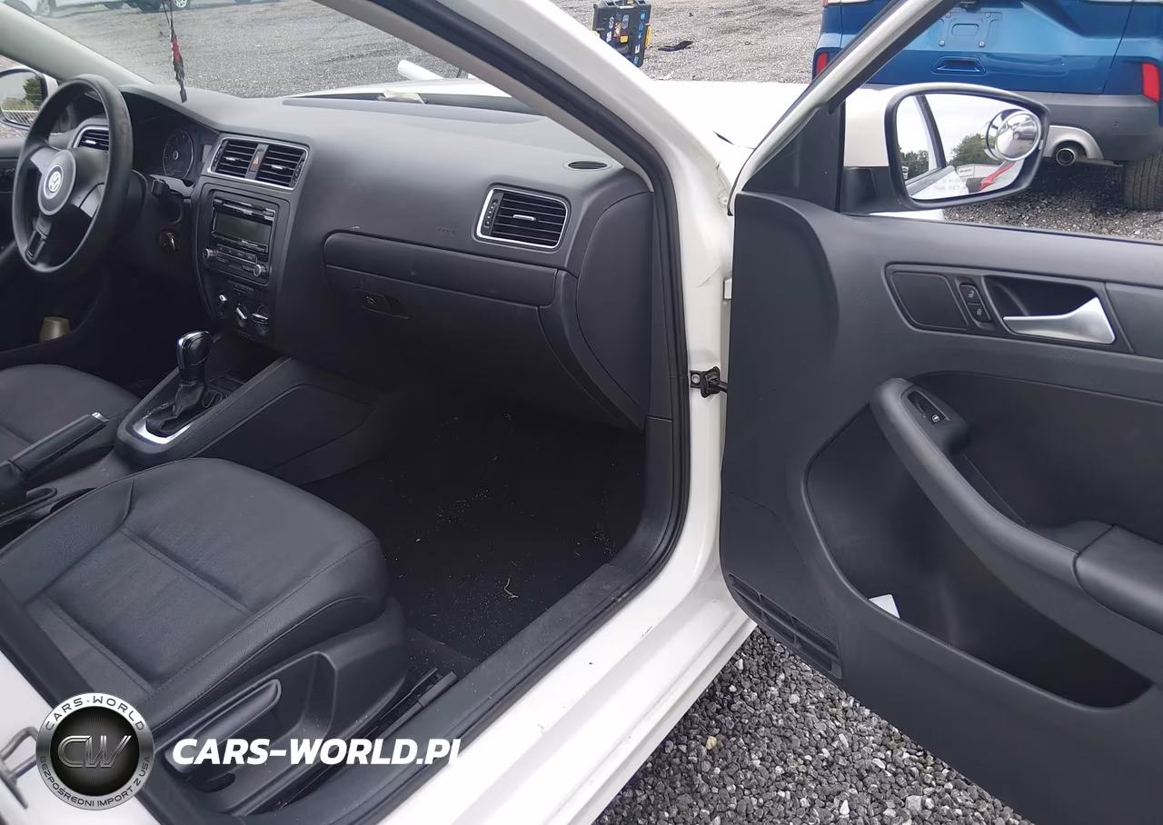 2012 Volkswagen Jetta 2.5L Se VIN:3VWDX7AJ2CM455296 - 5