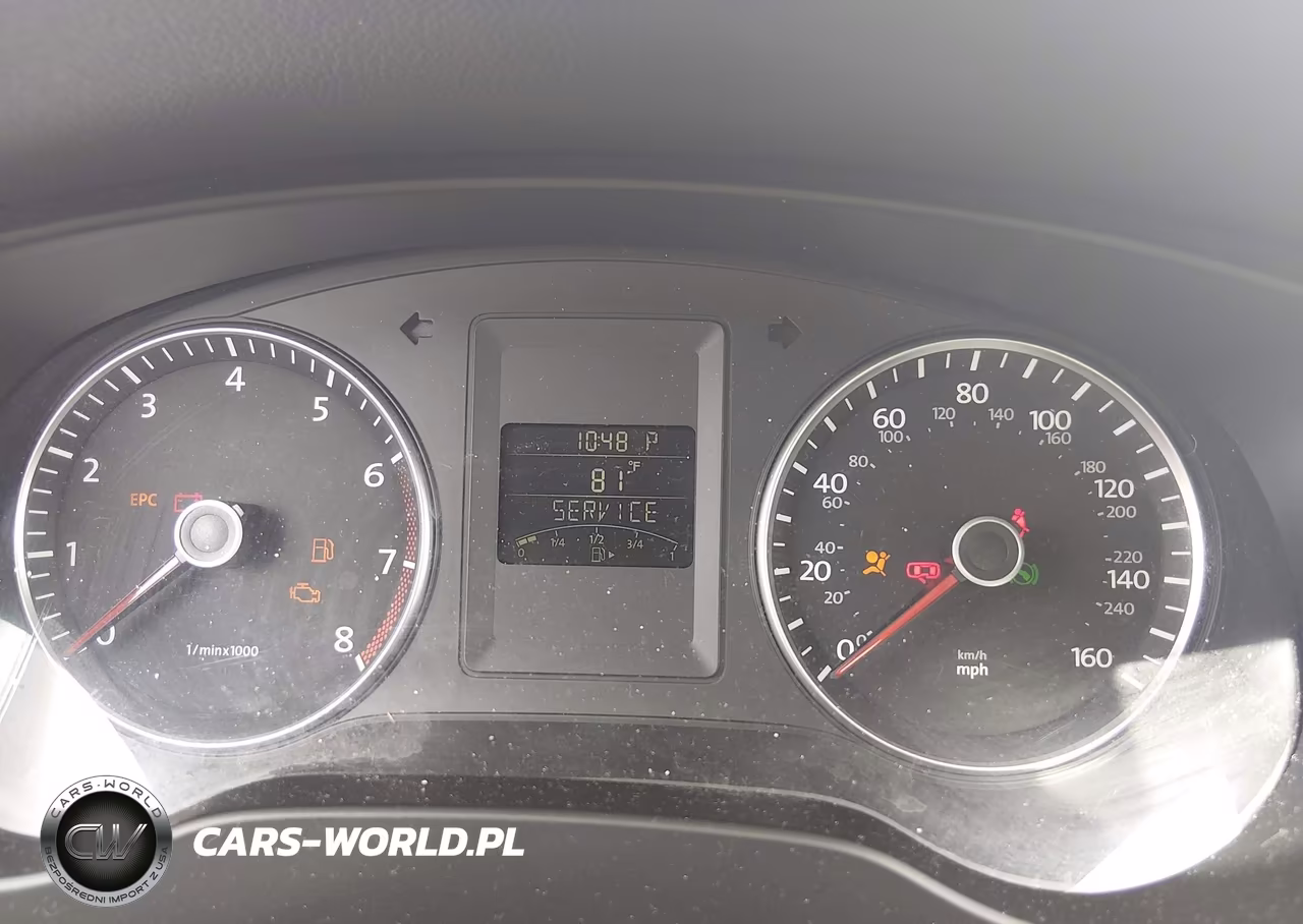 2012 Volkswagen Jetta 2.5L Se VIN:3VWDX7AJ2CM455296 - 7