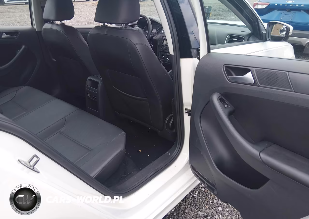 2012 Volkswagen Jetta 2.5L Se VIN:3VWDX7AJ2CM455296 - 8
