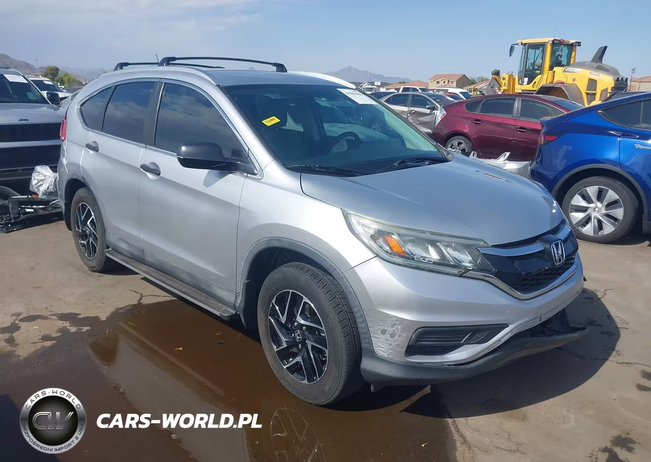 2016 Honda Cr-V Se – zdjęcie 1 z 14